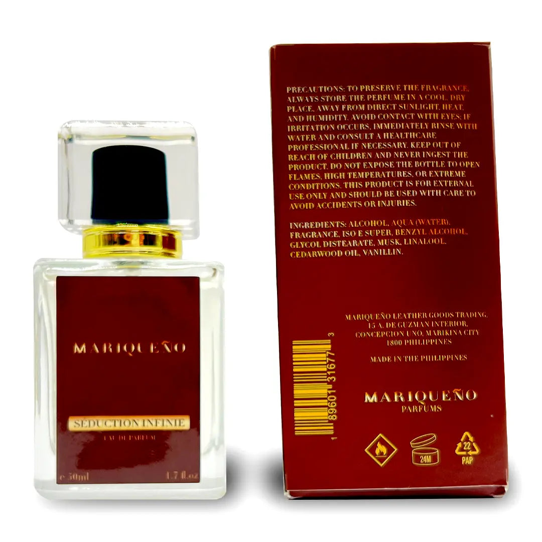 Women's Parfum - Séduction Infinie by Mariqueño