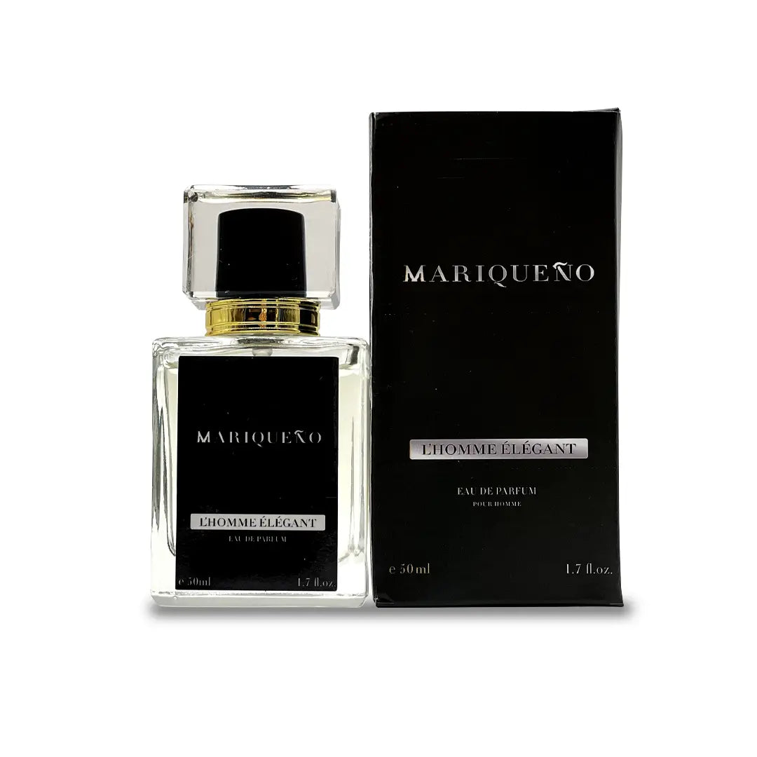 Men's Parfum - L’Homme Élégant by Mariqueño