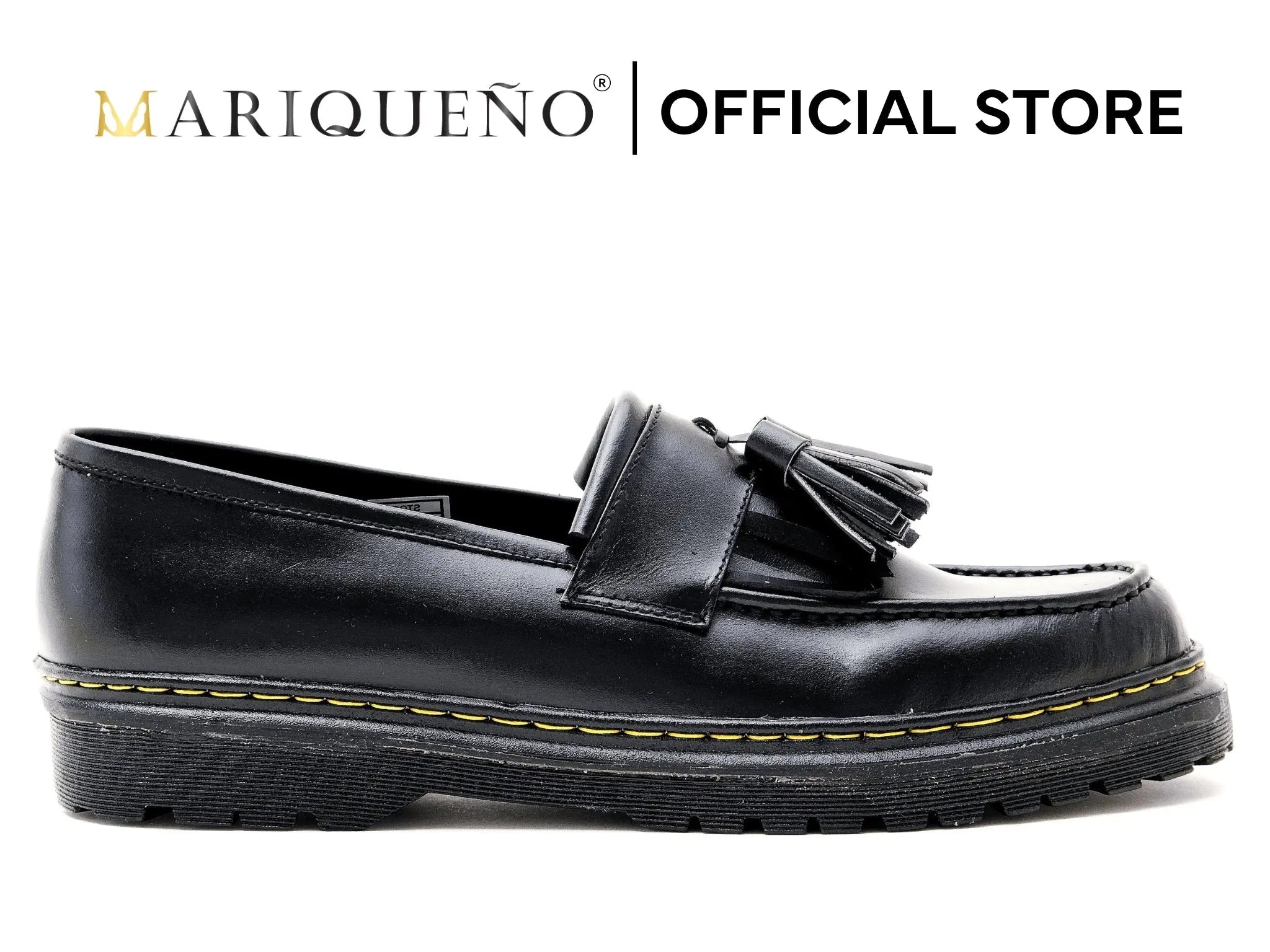 MARCELINO Tassel Loafer - Black | 12 | 45 by Mariqueño ( 2850.00)