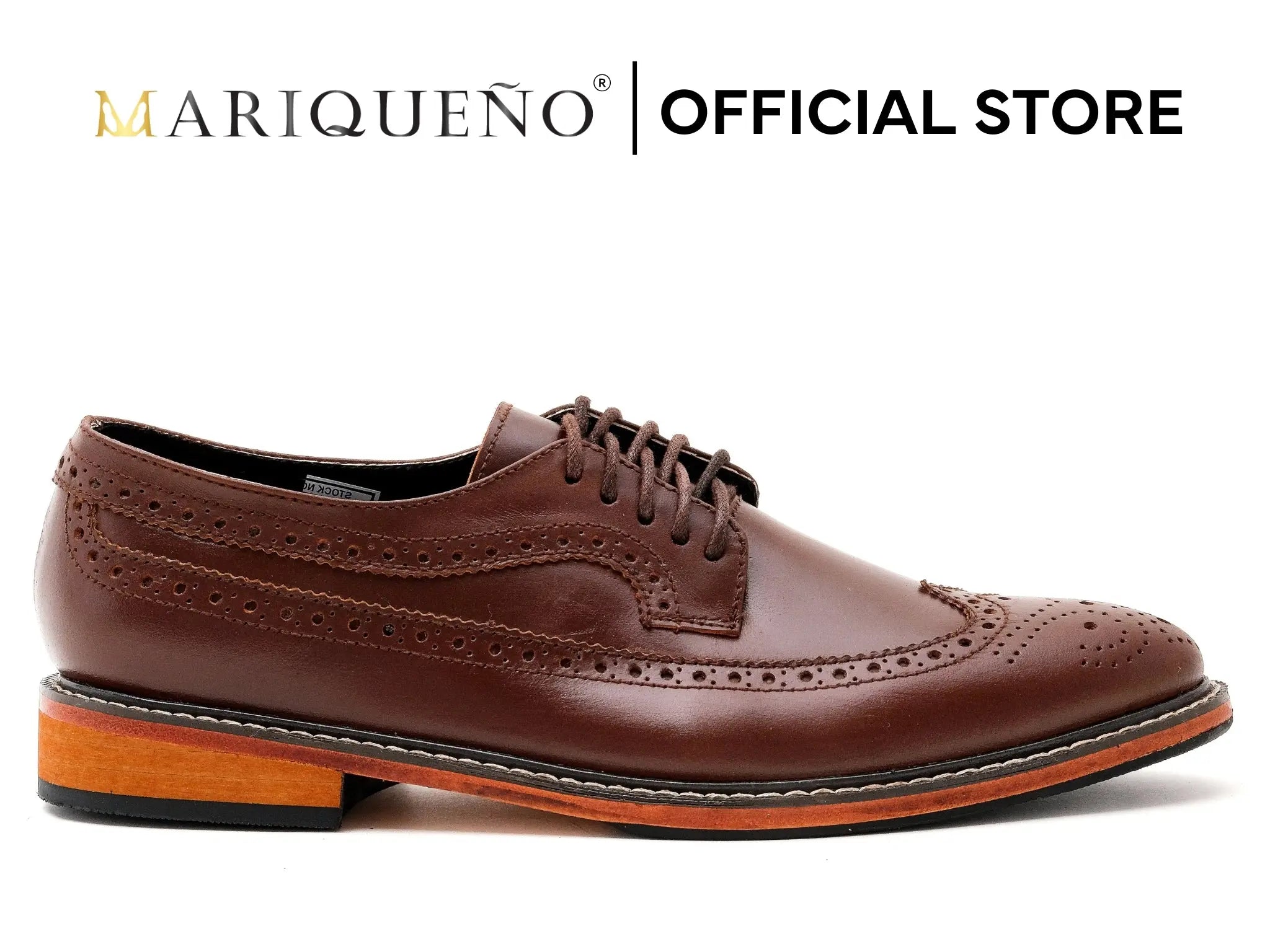 QUEZON Longwing Oxford - Walnut | 14 | 47 by Mariqueño ( 4850.00)