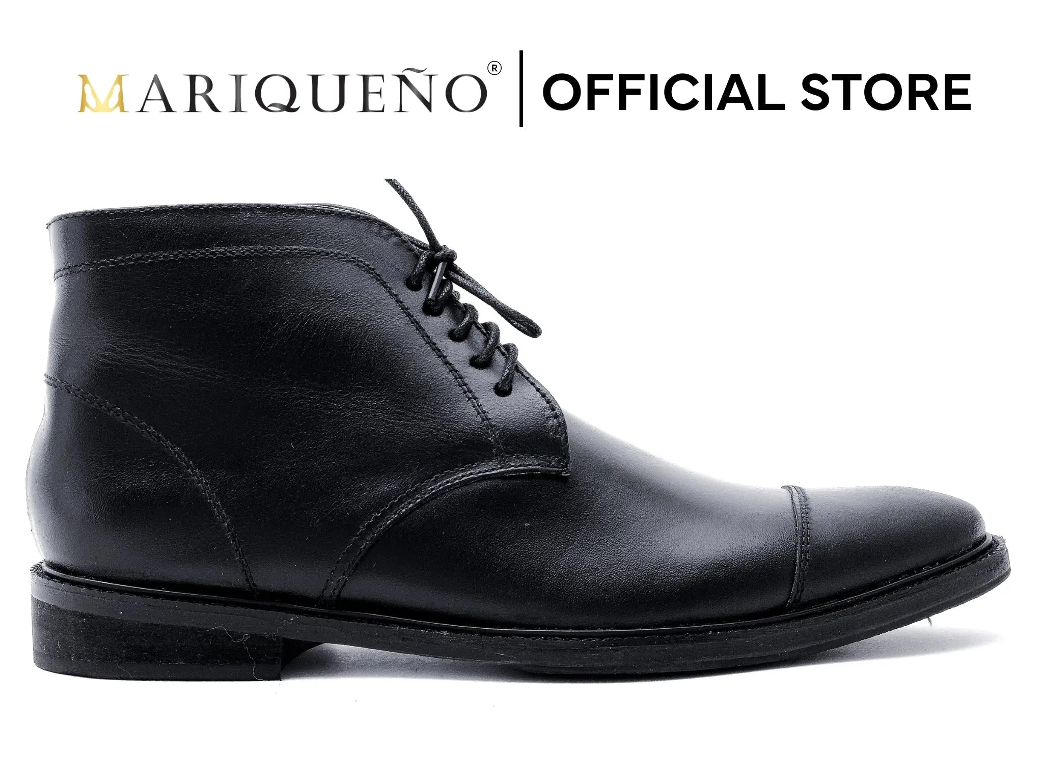 FELIX Chukka Boots - Black |  14 | 47 by  Mariqueño ( 4850.00)