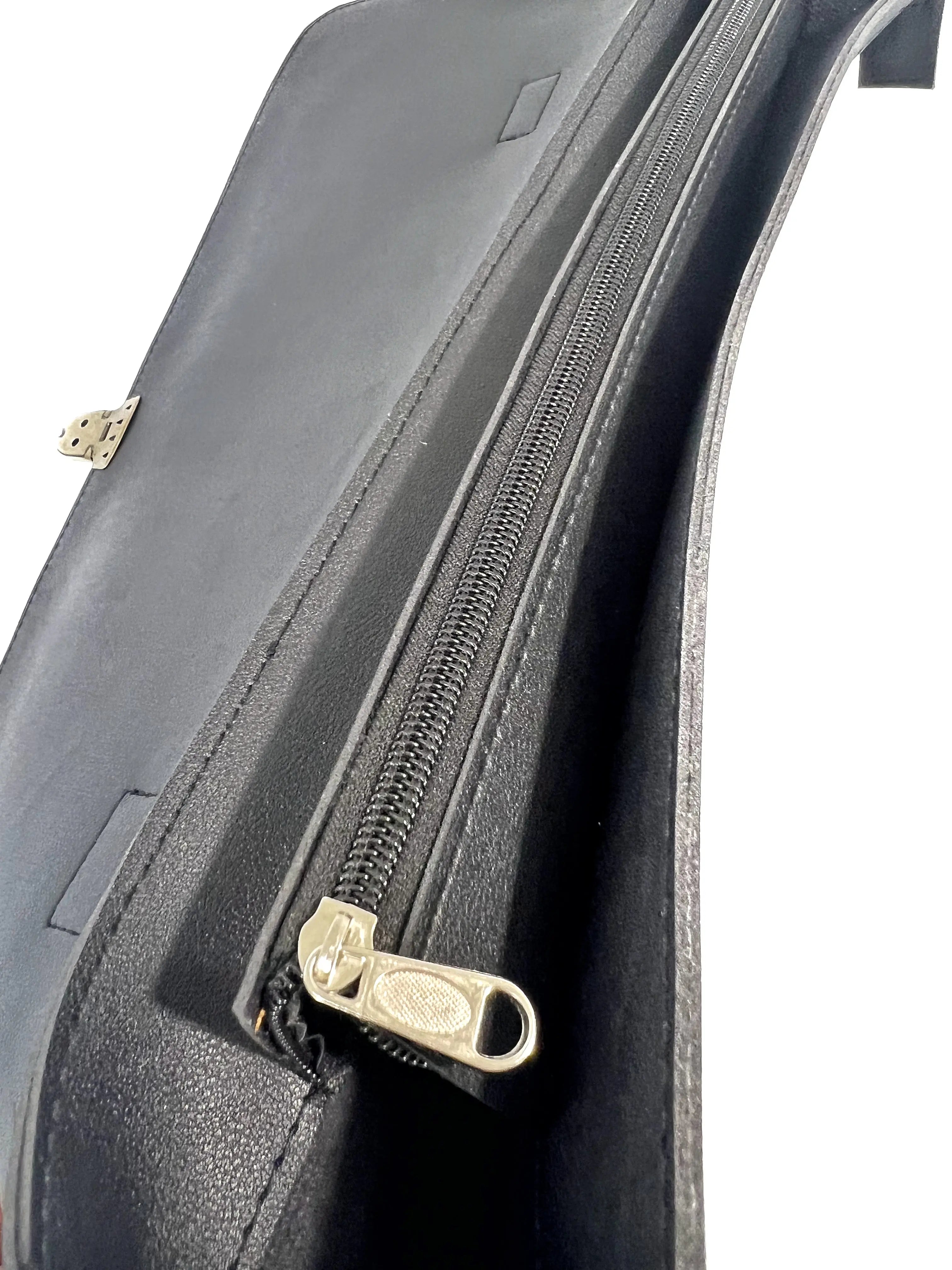 LORENZO Laptop Bag - Black by Mariqueño