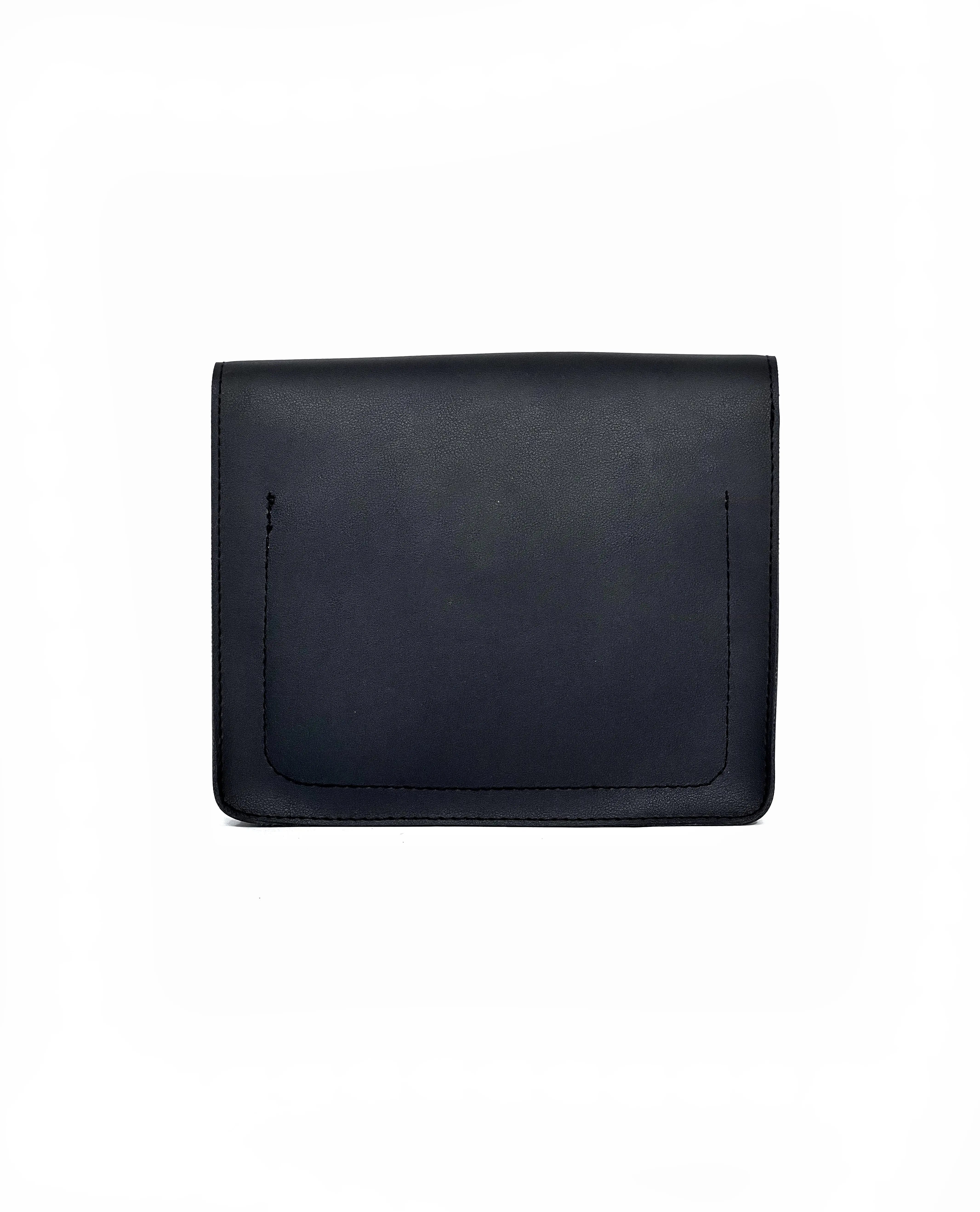 LORENZO Top Handle Bag - Black by Mariqueño