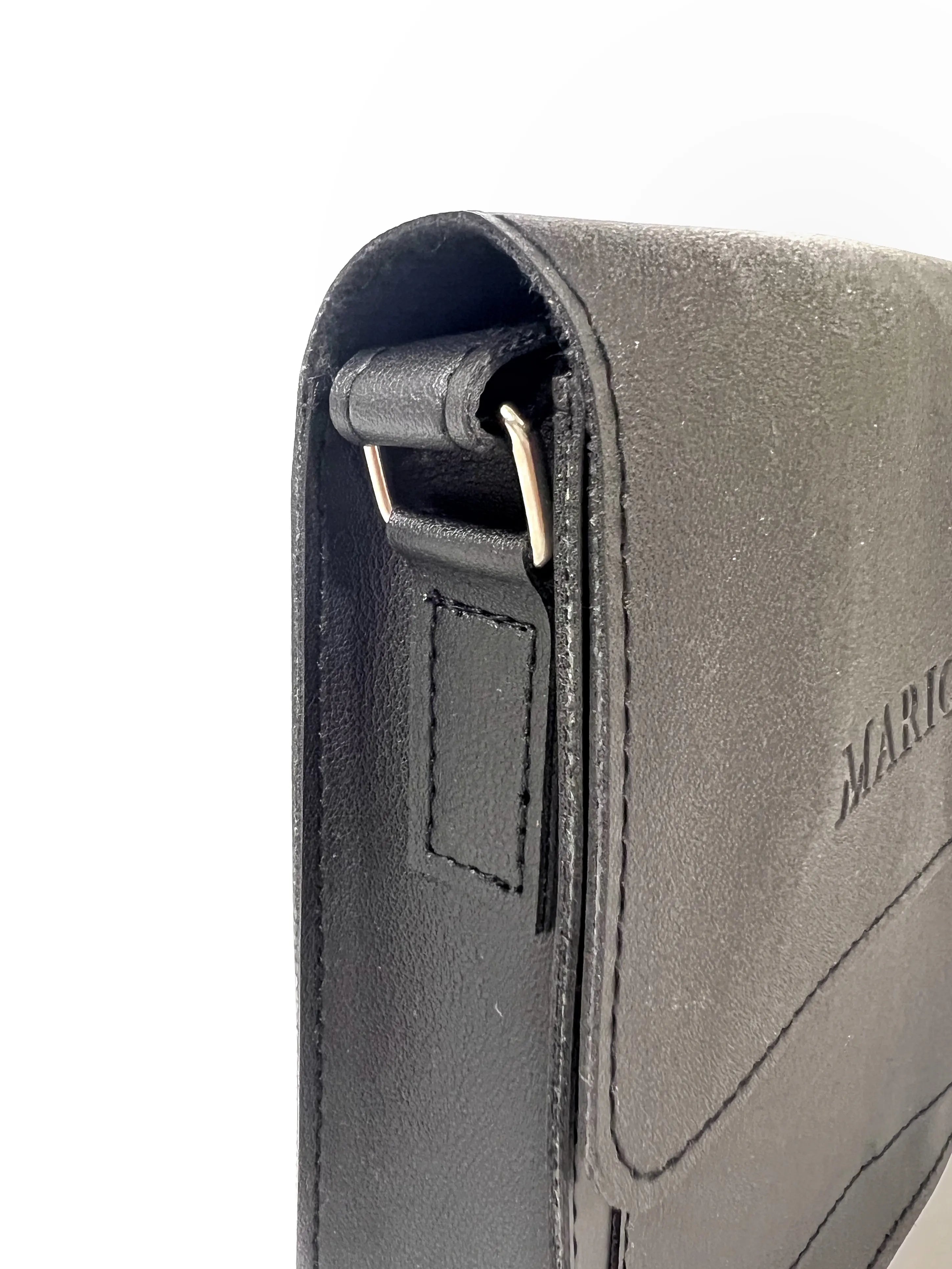 LORENZO Top Handle Bag - Black by Mariqueño