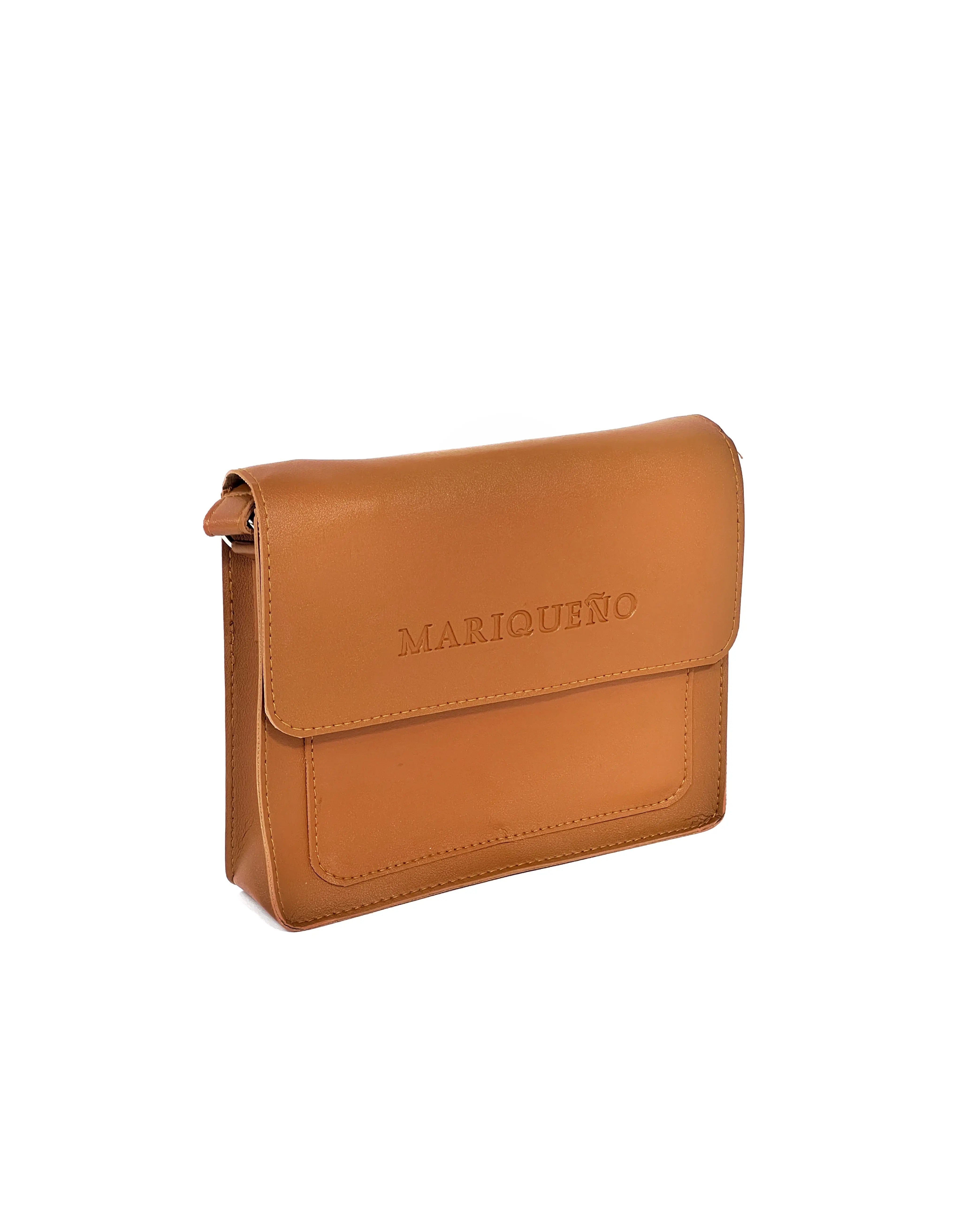 LORENZO Top Handle Bag - Tan by Mariqueño