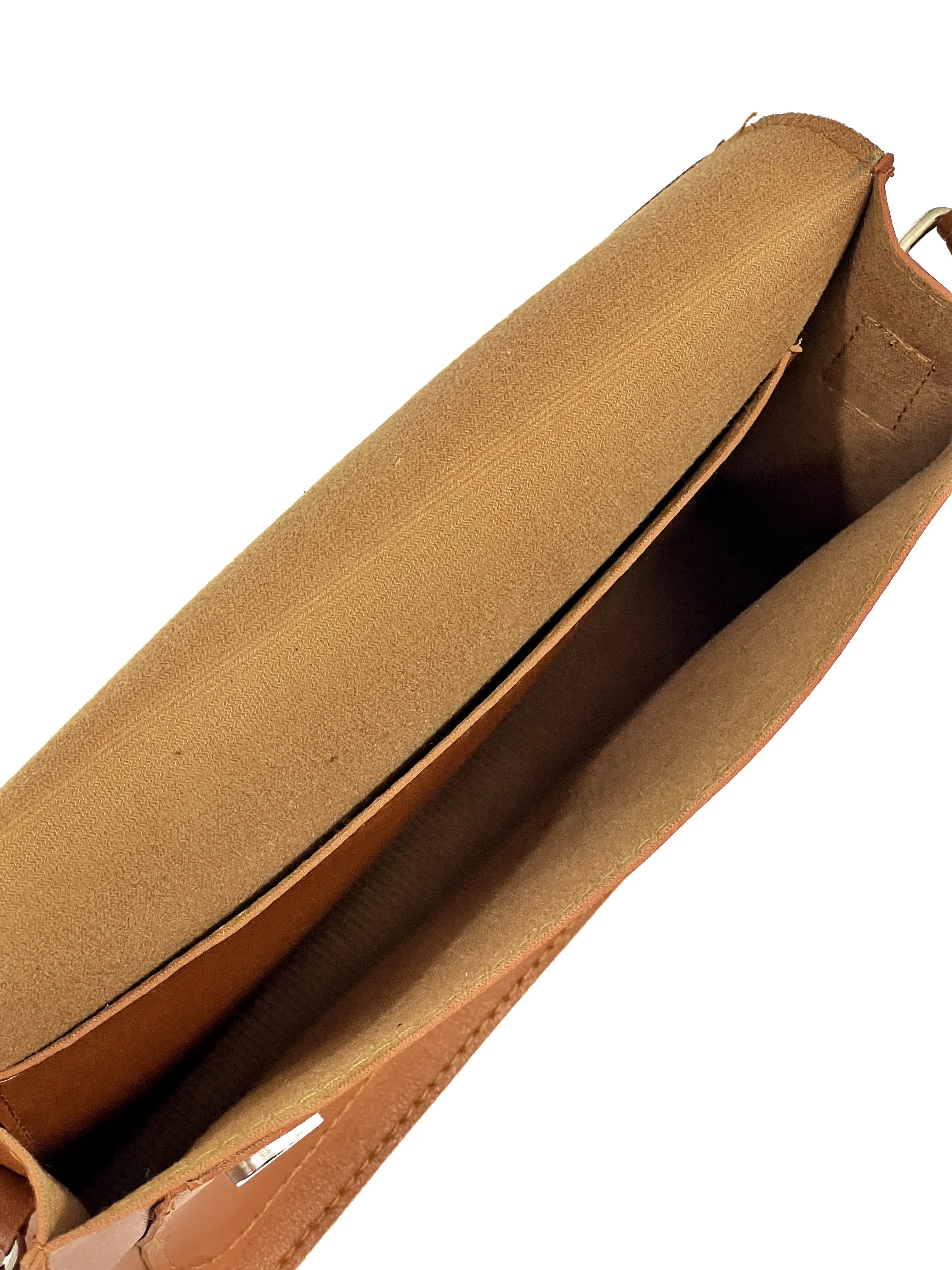 LORENZO Top Handle Bag - Tan by Mariqueño