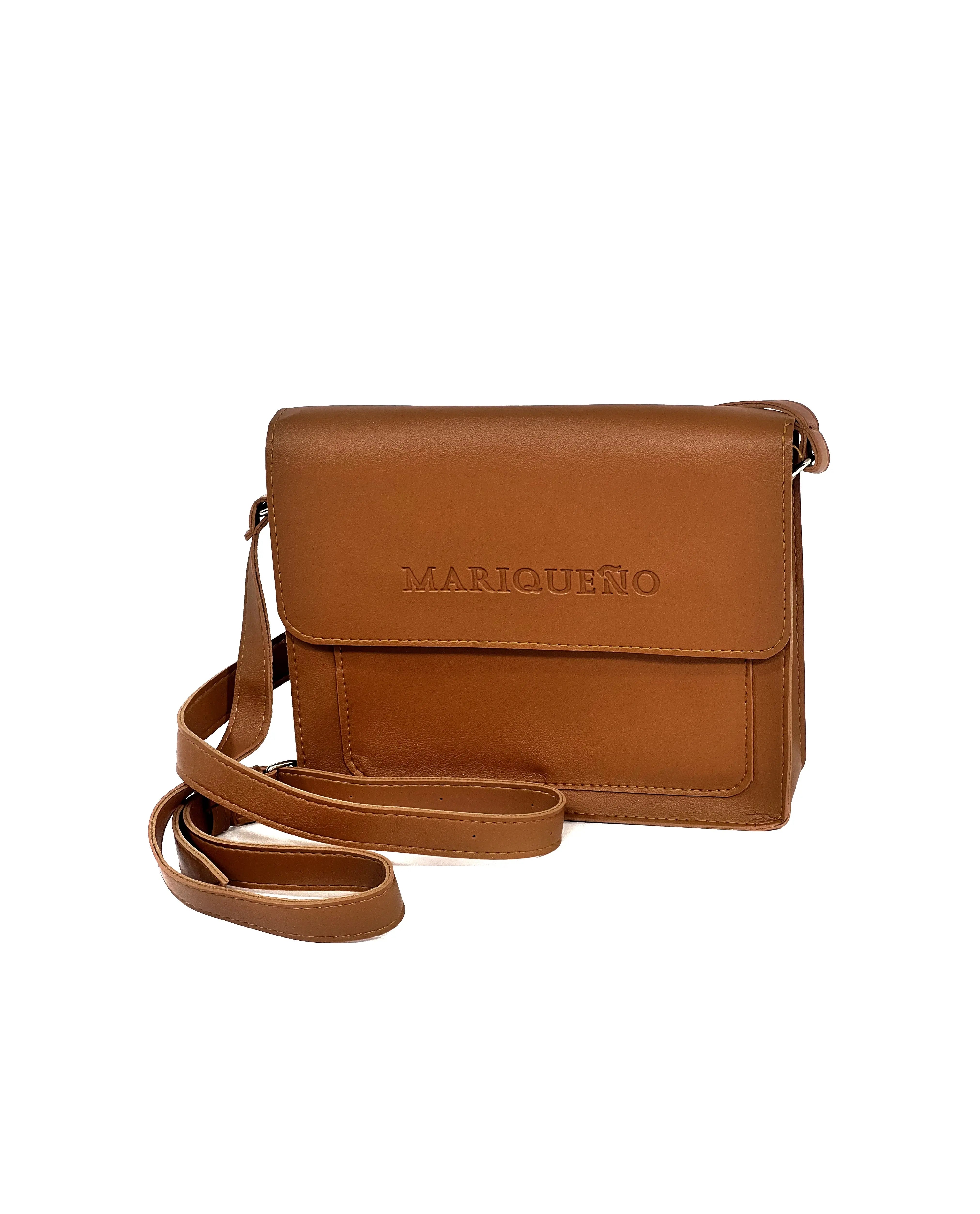 LORENZO Top Handle Bag - Tan by Mariqueño