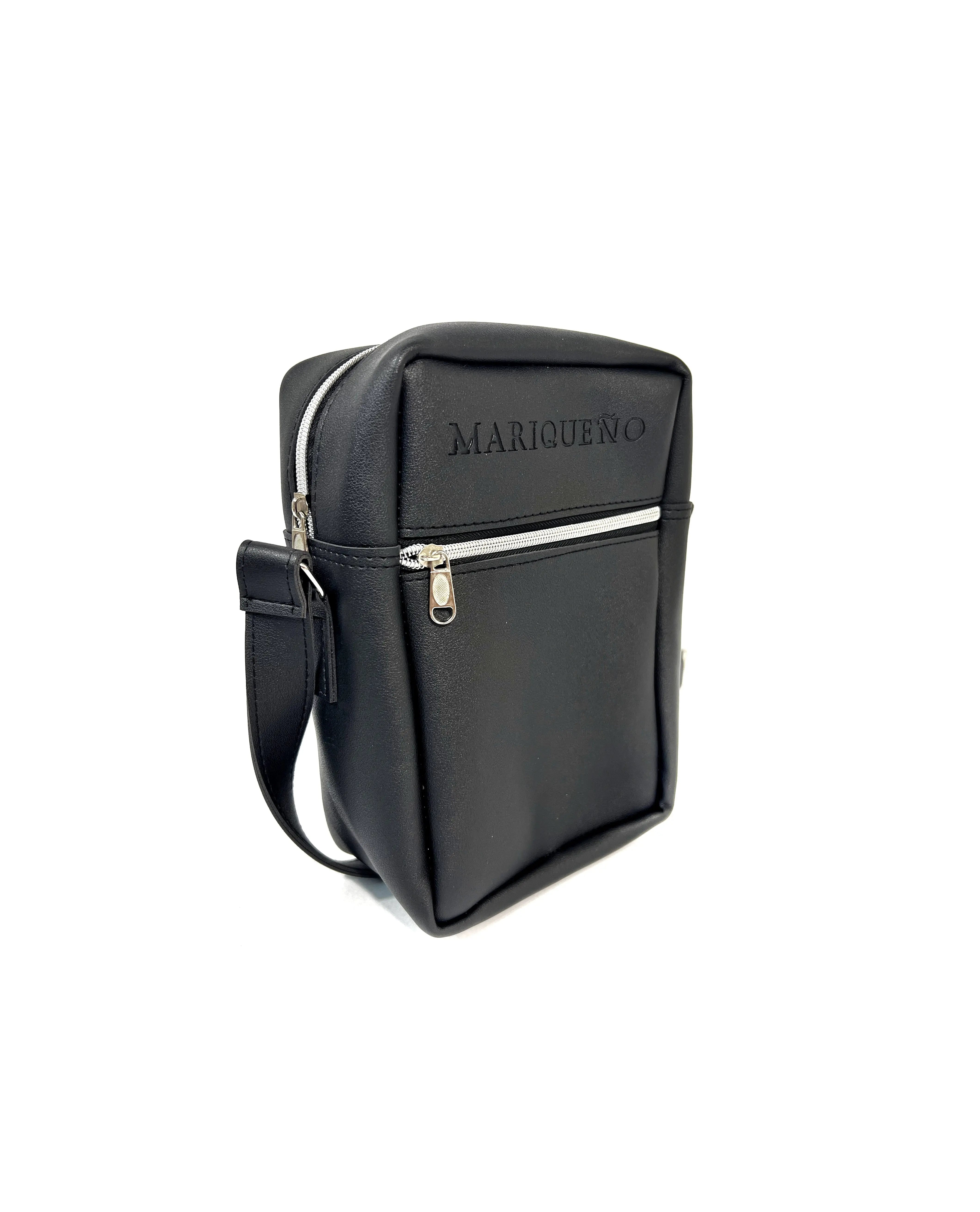 LORENZO Sling Bag - Black by Mariqueño
