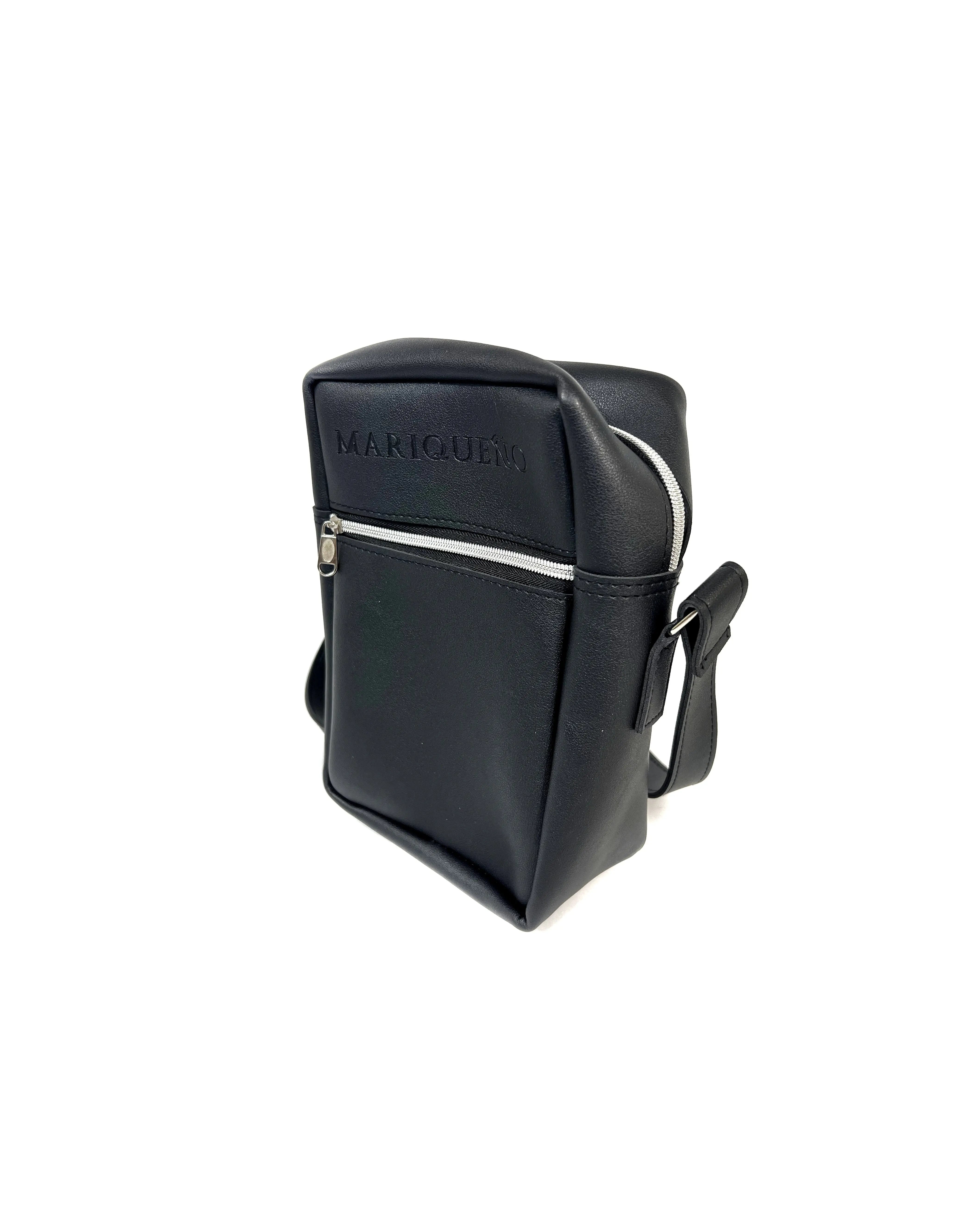 LORENZO Sling Bag - Black by Mariqueño