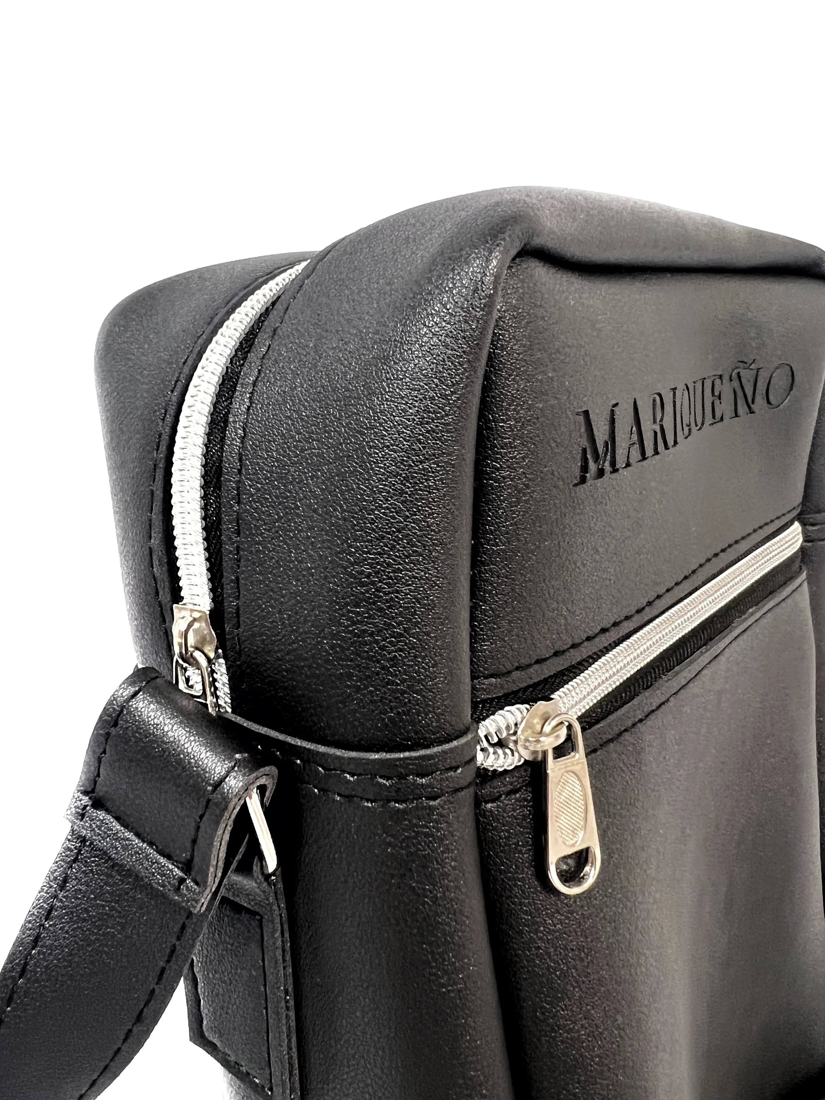 LORENZO Sling Bag - Black by Mariqueño