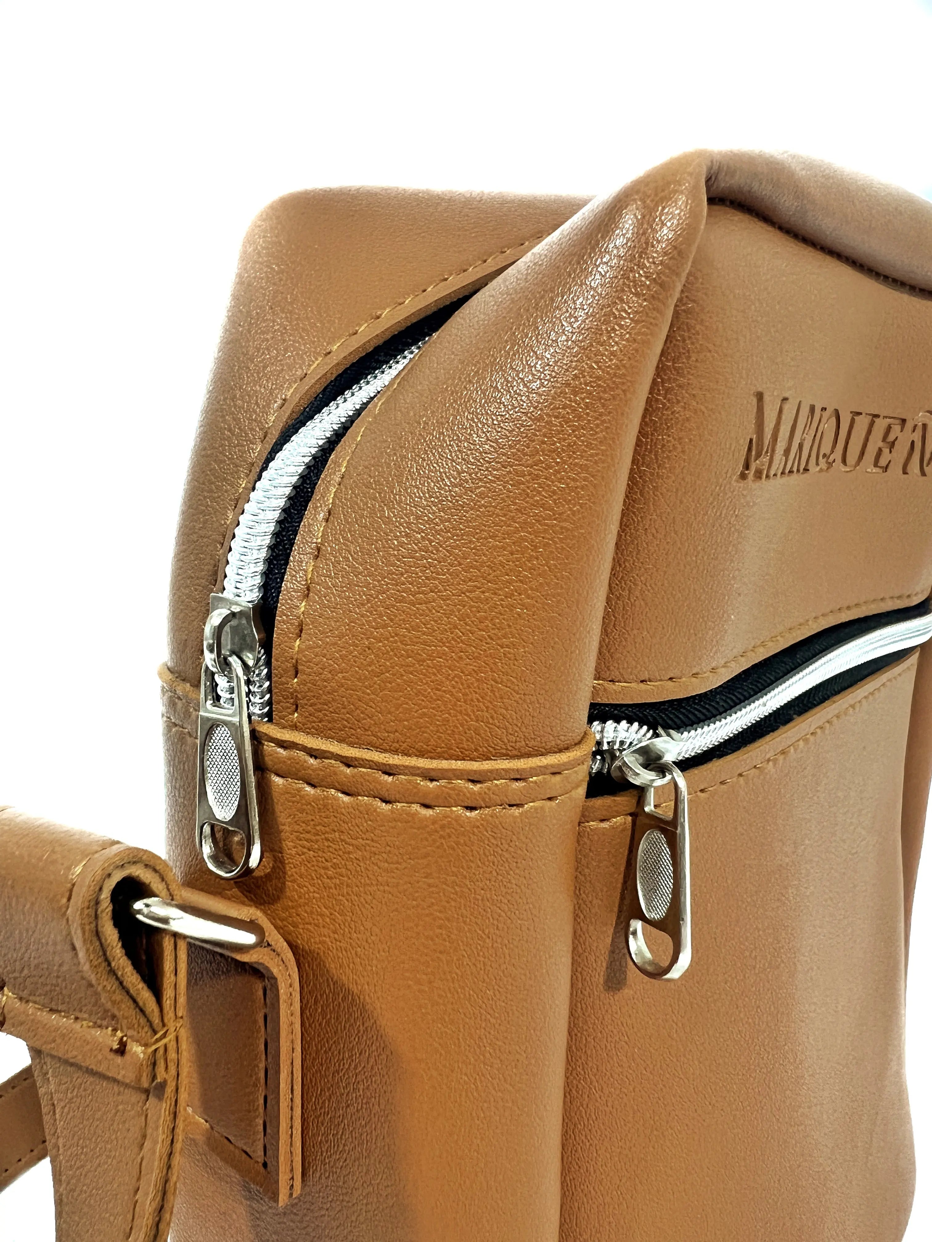 LORENZO Sling Bag - Tan by Mariqueño