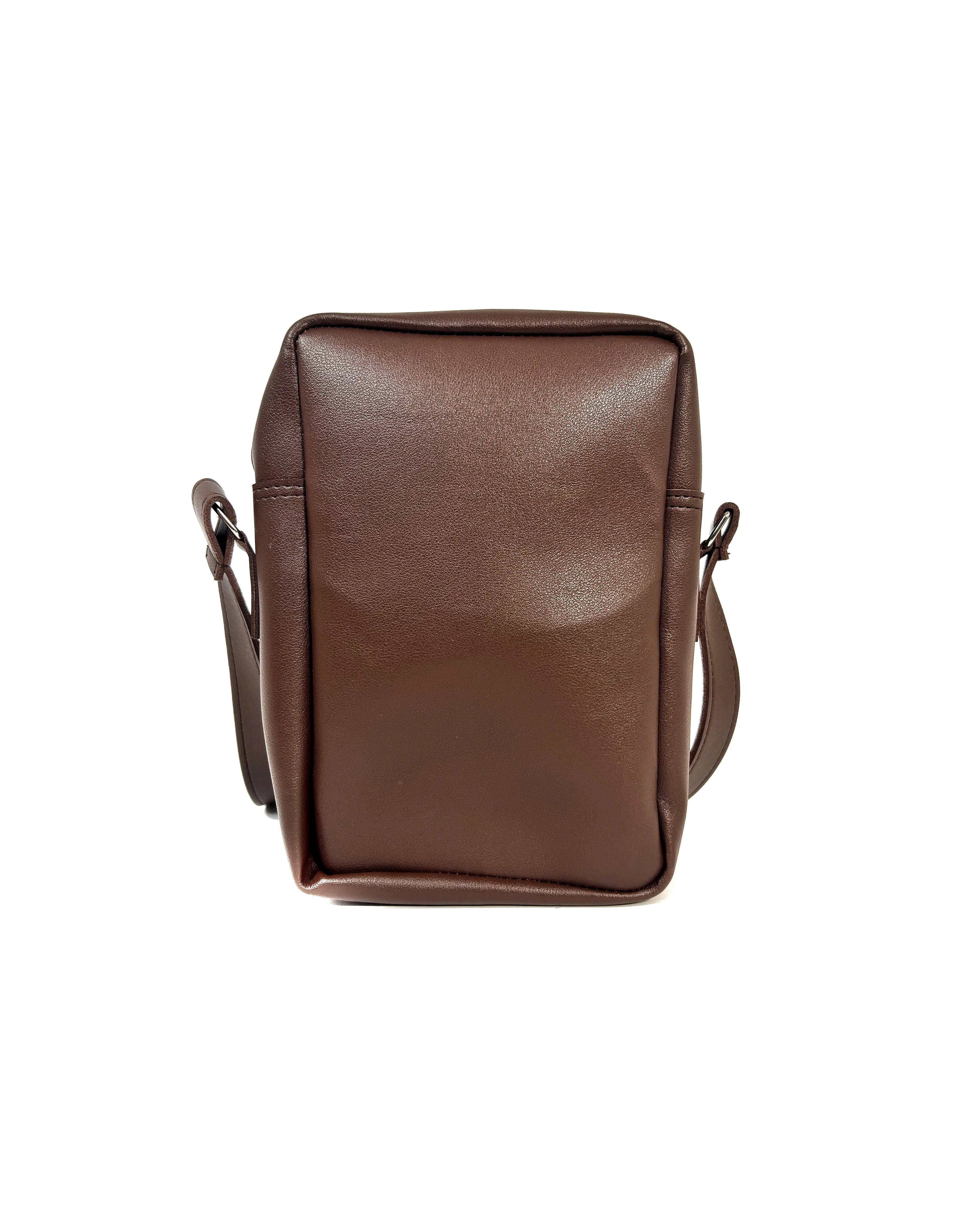 LORENZO Sling Bag - Walnut by Mariqueño