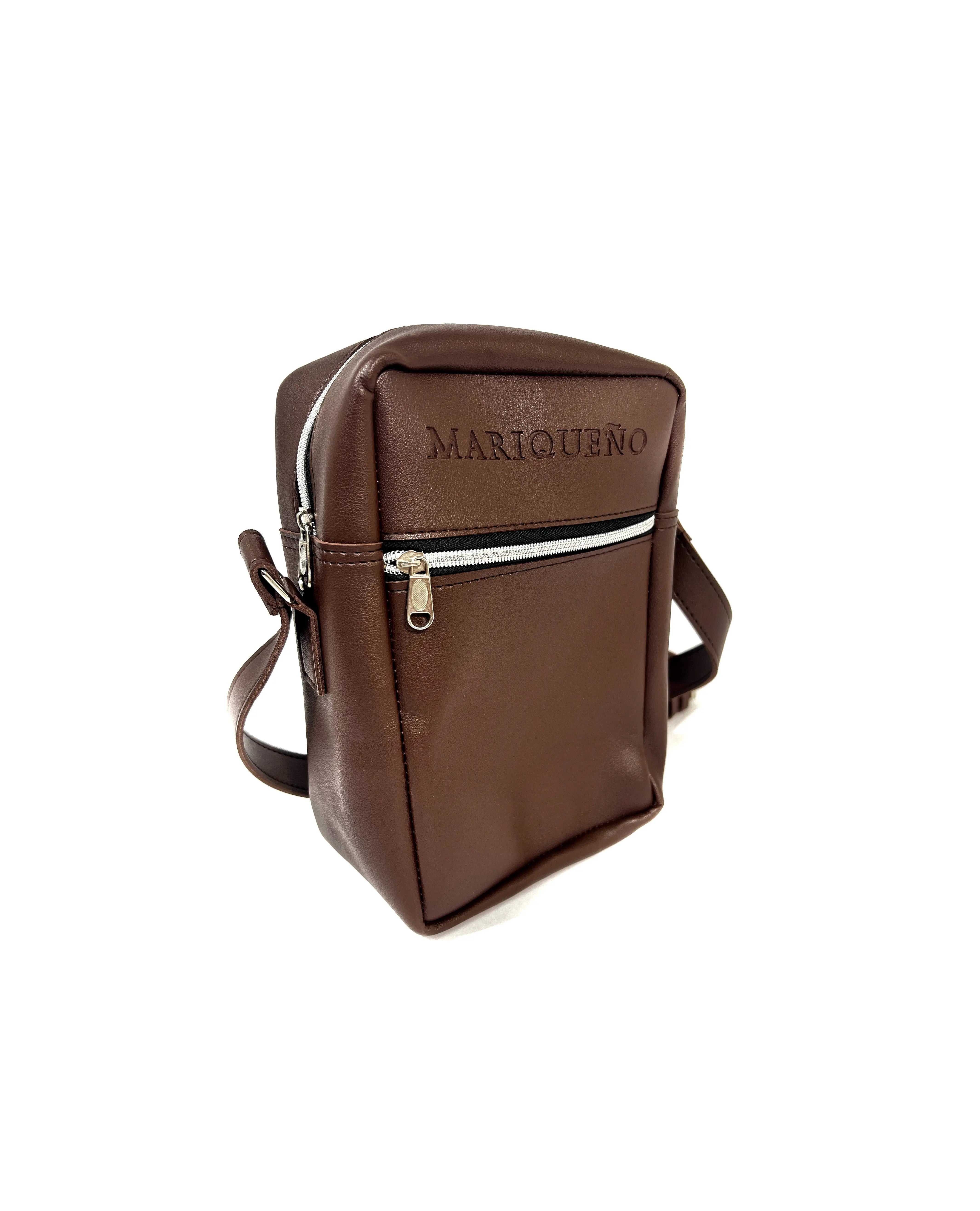 LORENZO Sling Bag - Walnut by Mariqueño