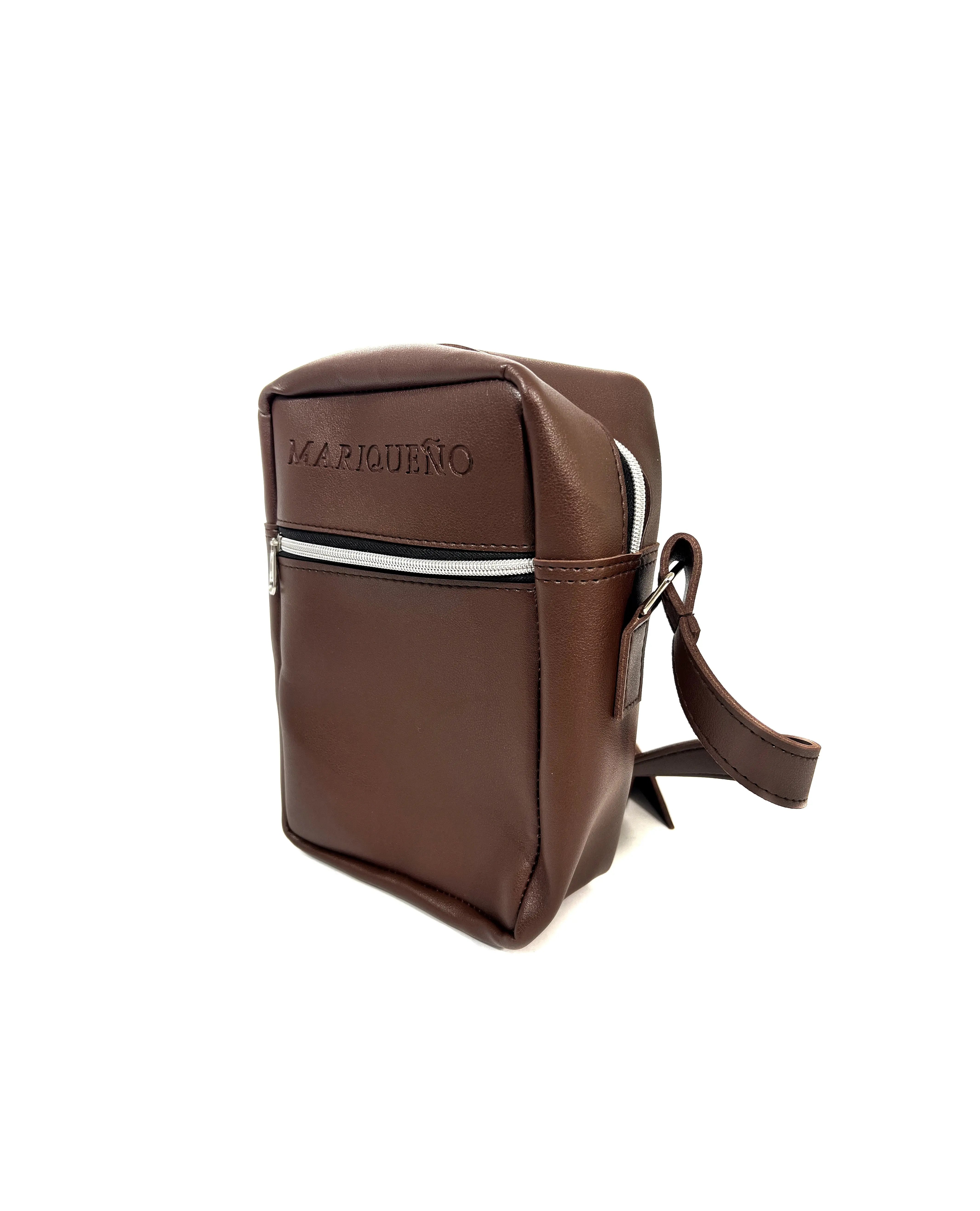 LORENZO Sling Bag - Walnut by Mariqueño