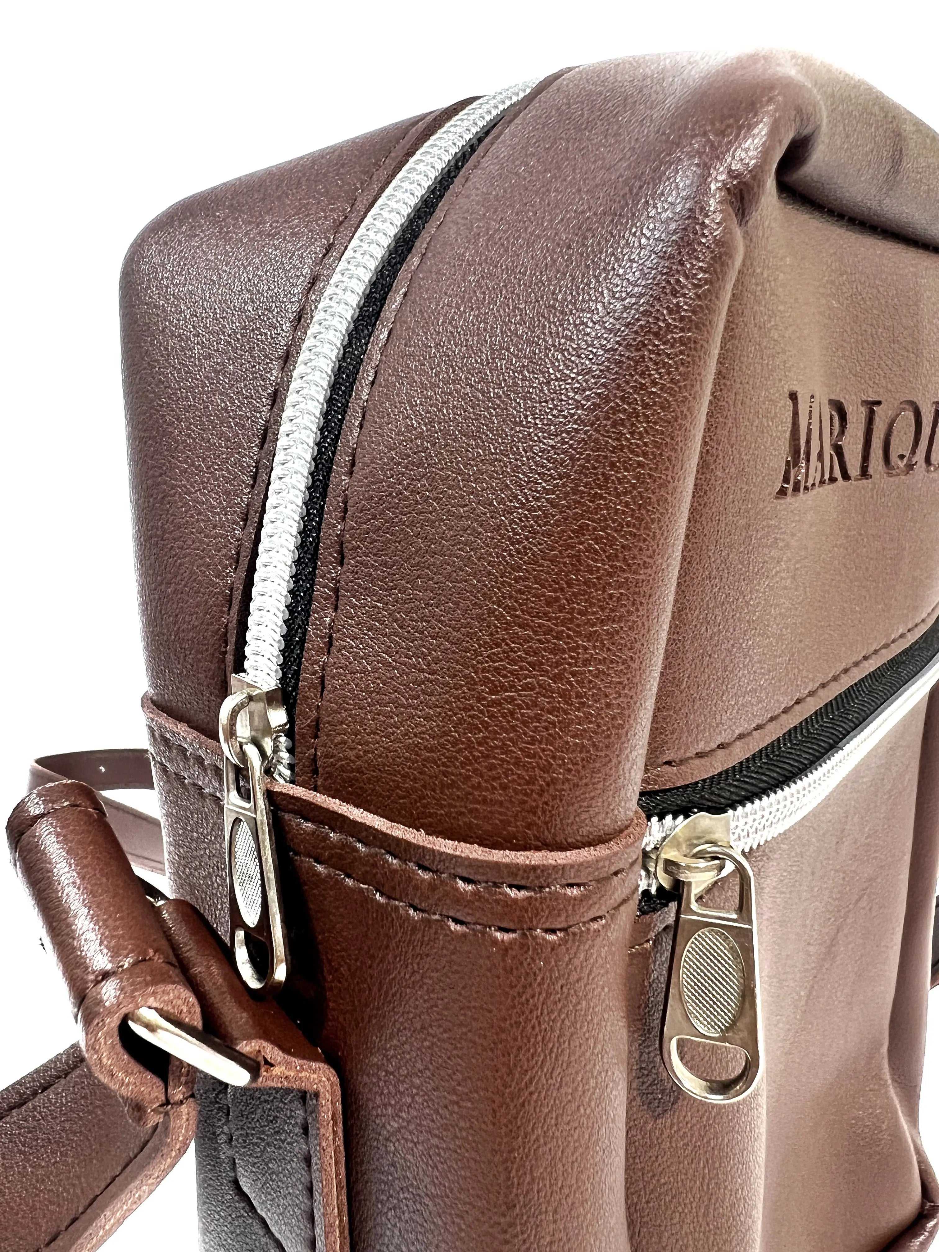 LORENZO Sling Bag - Walnut by Mariqueño