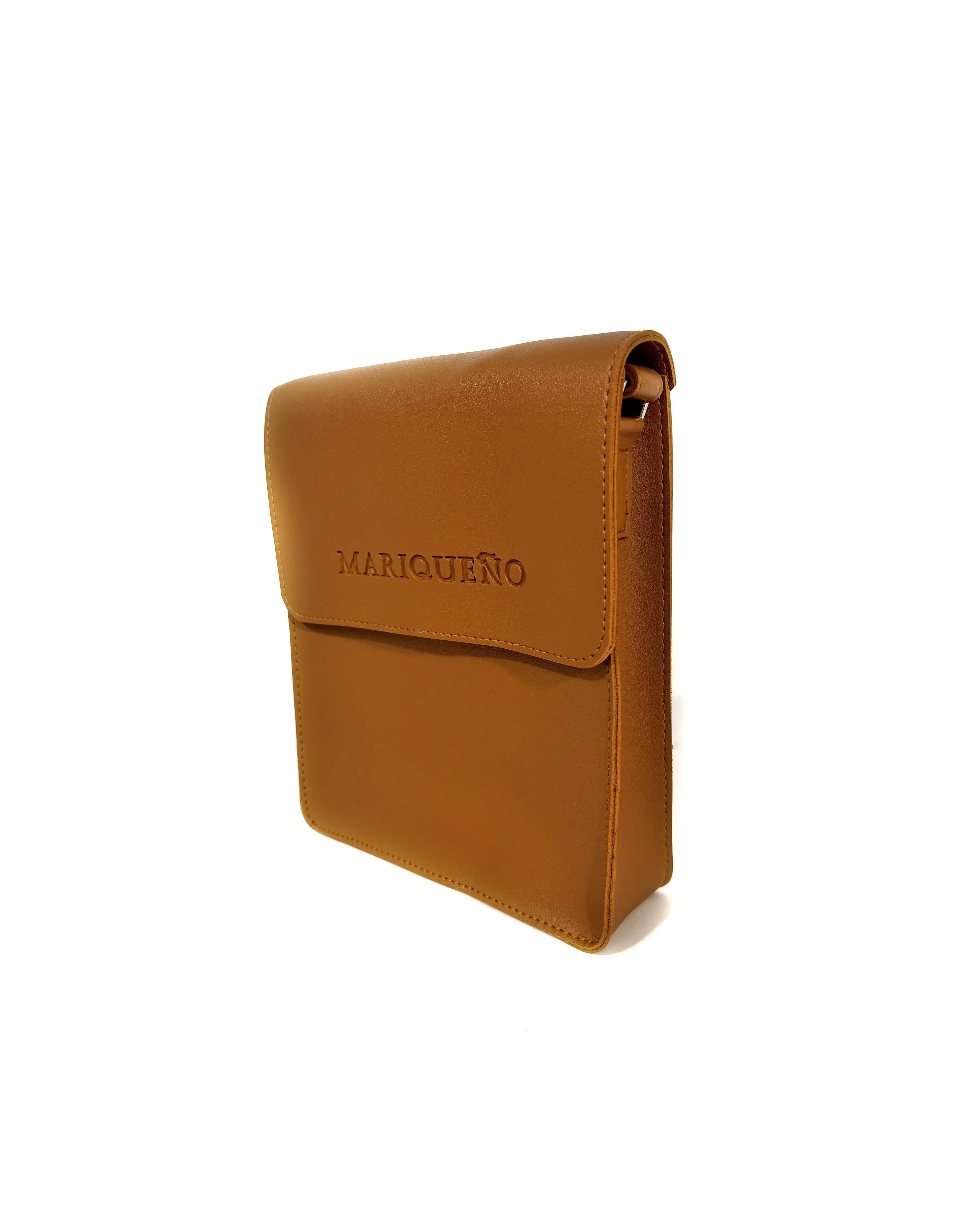 LORENZO Crossbody Bag - Tan by Mariqueño