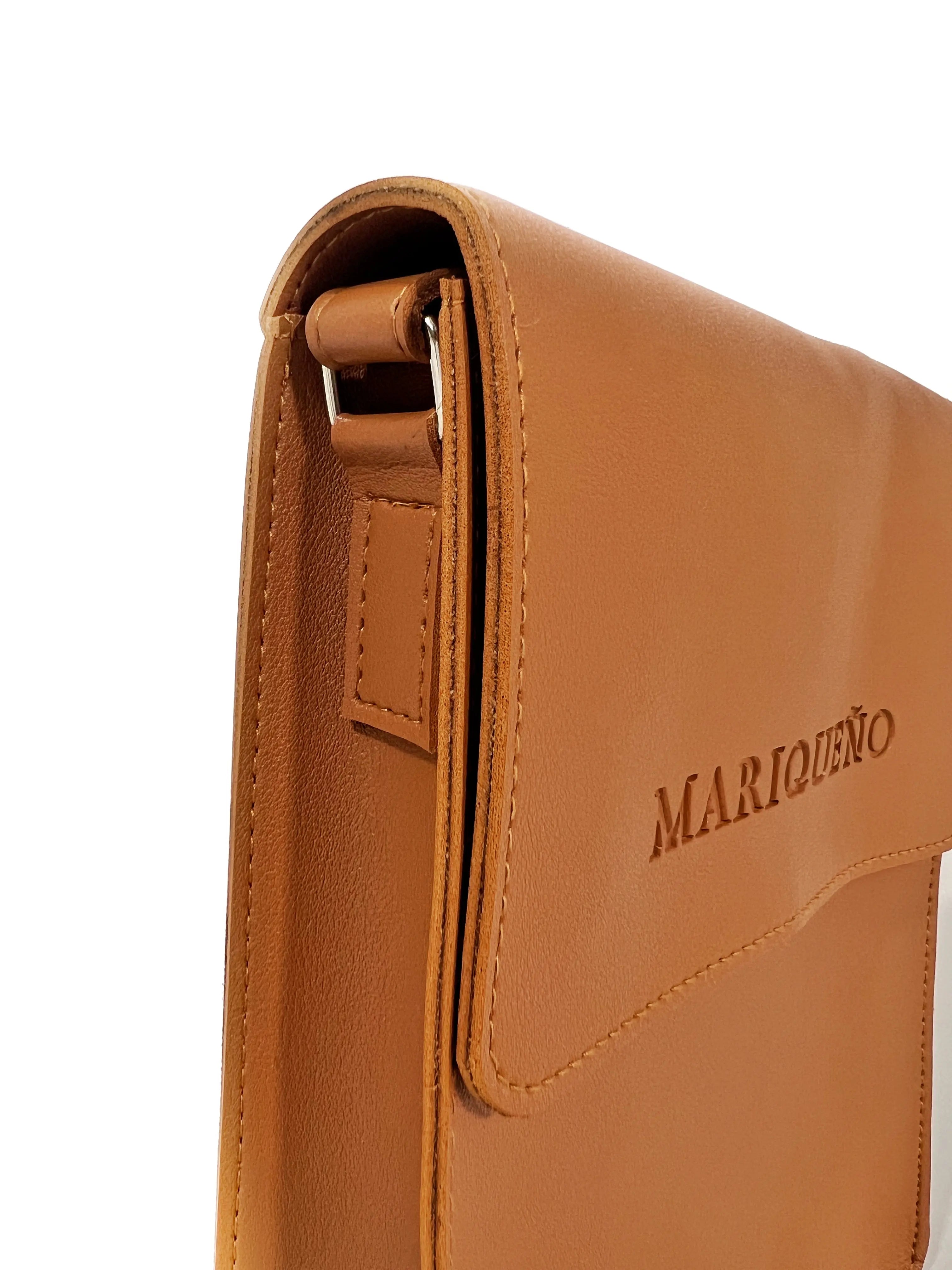 LORENZO Crossbody Bag - Tan by Mariqueño