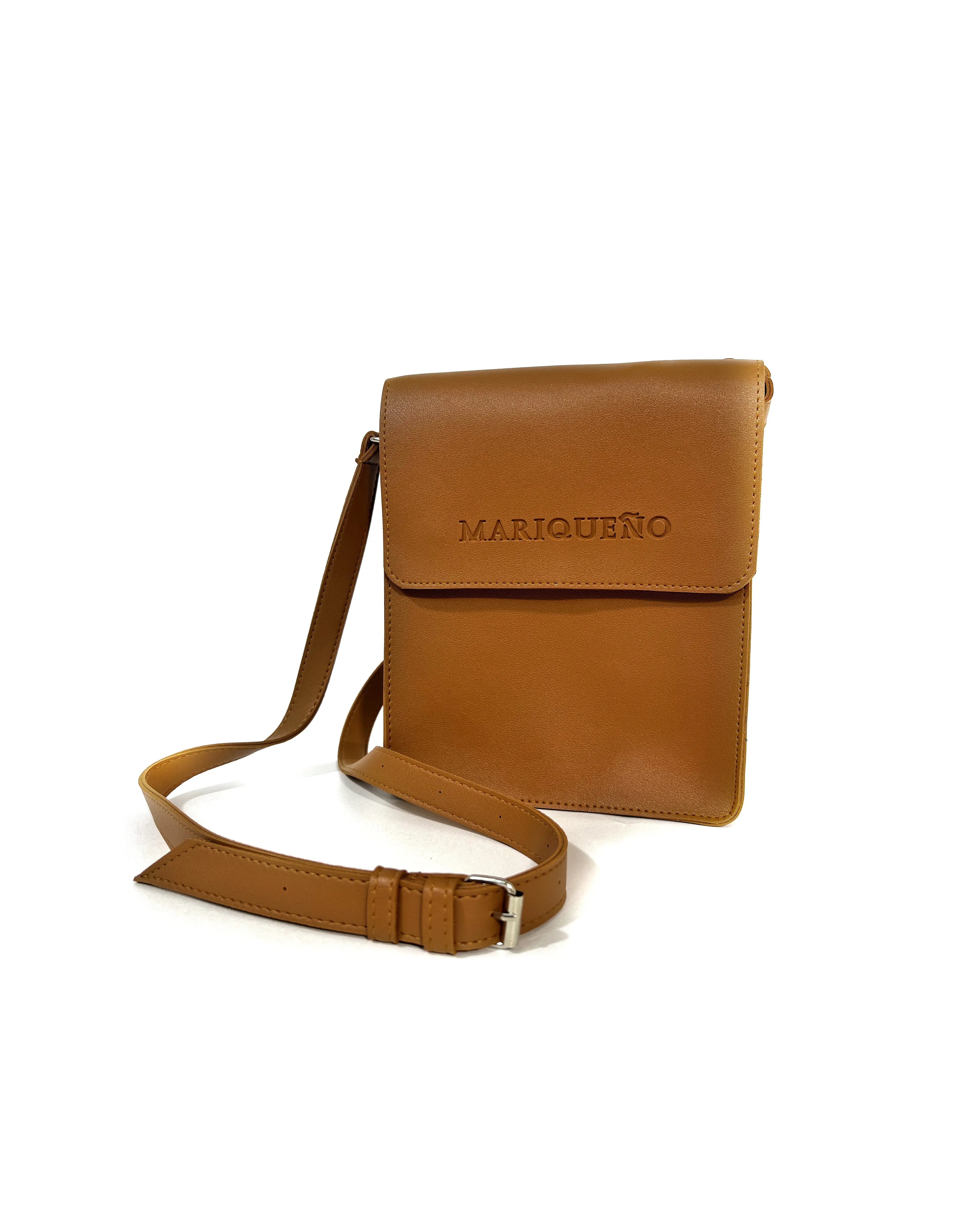 LORENZO Crossbody Bag - Tan by Mariqueño