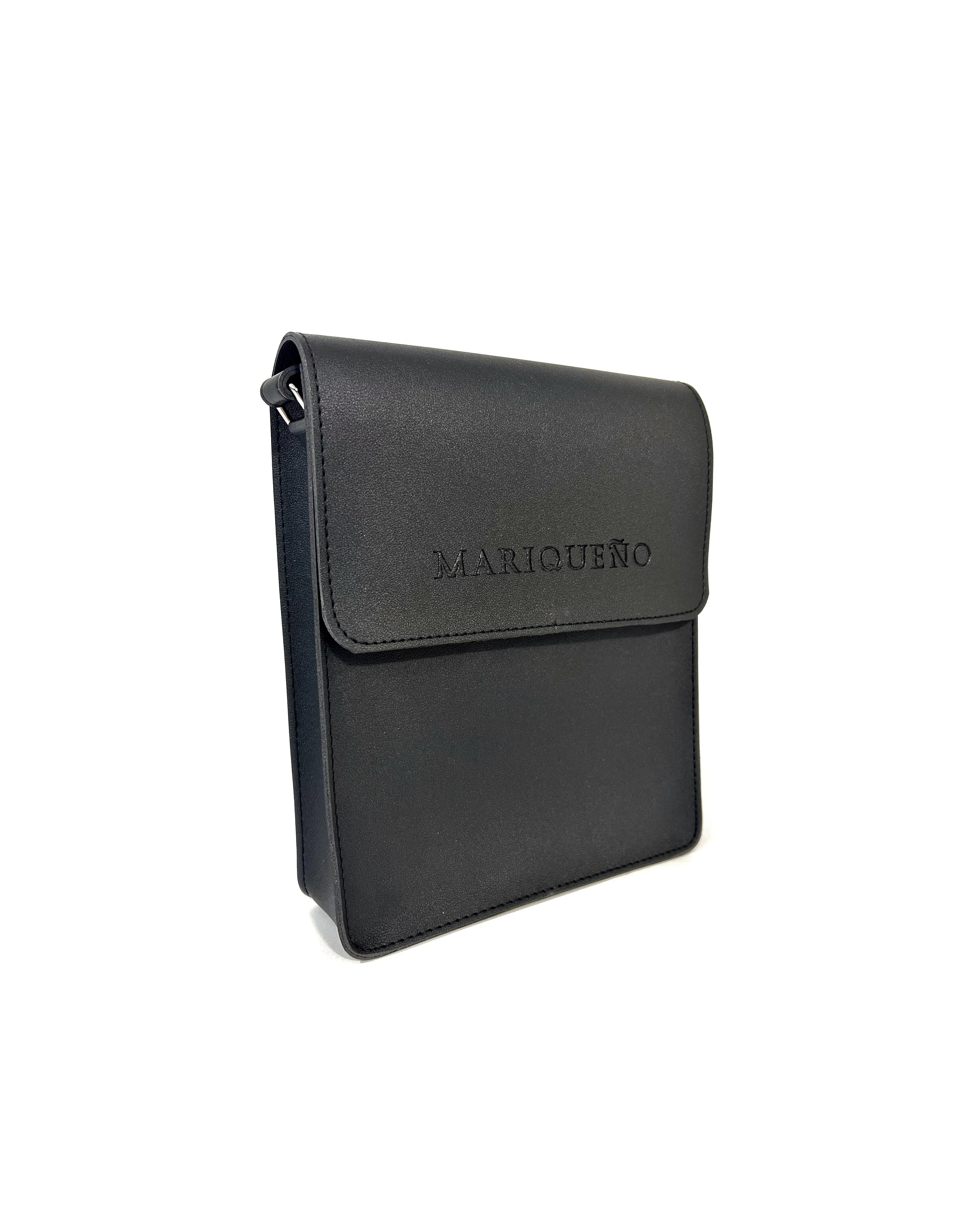 LORENZO Crossbody Bag - Black by Mariqueño