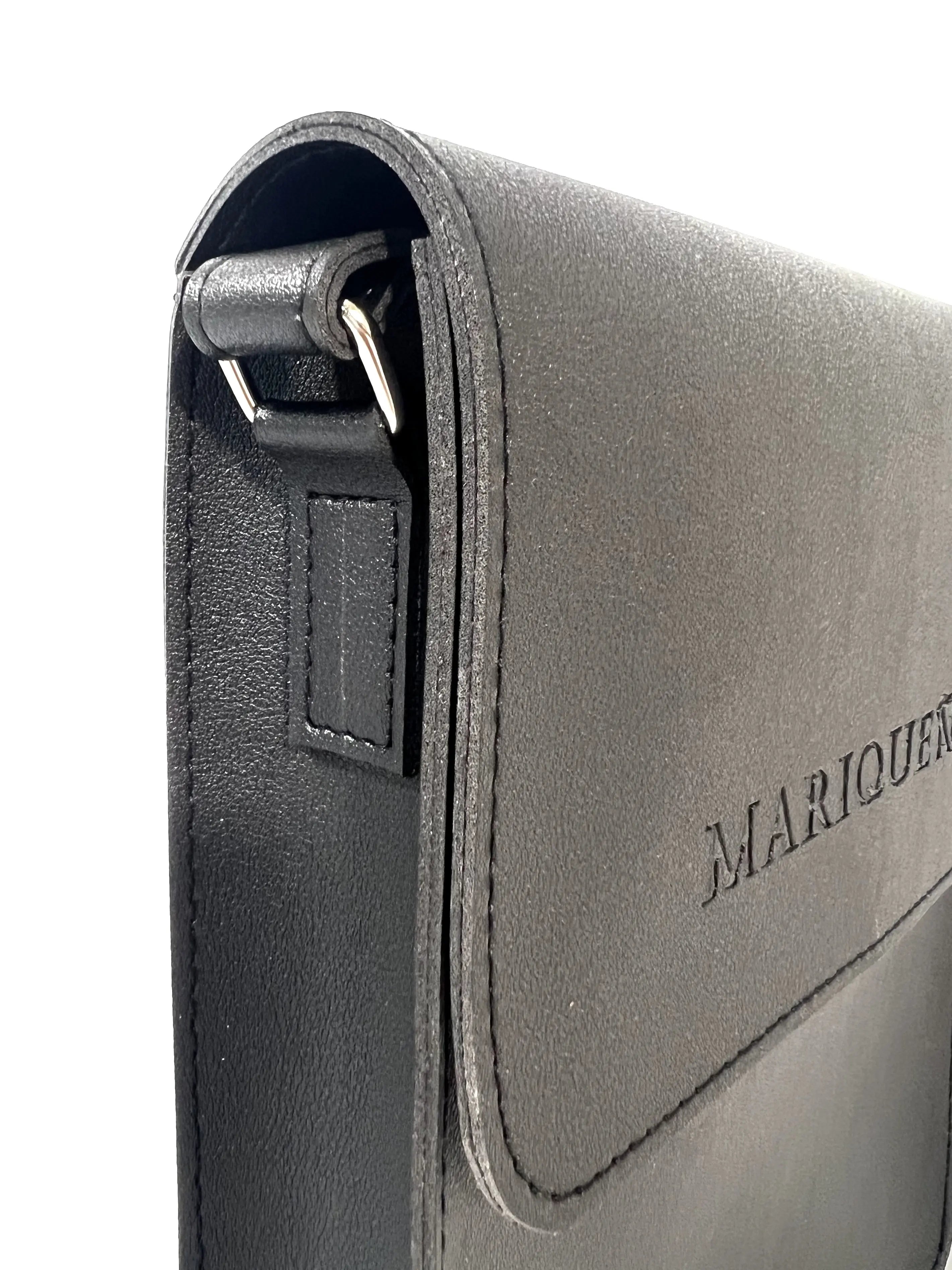 LORENZO Crossbody Bag - Black by Mariqueño