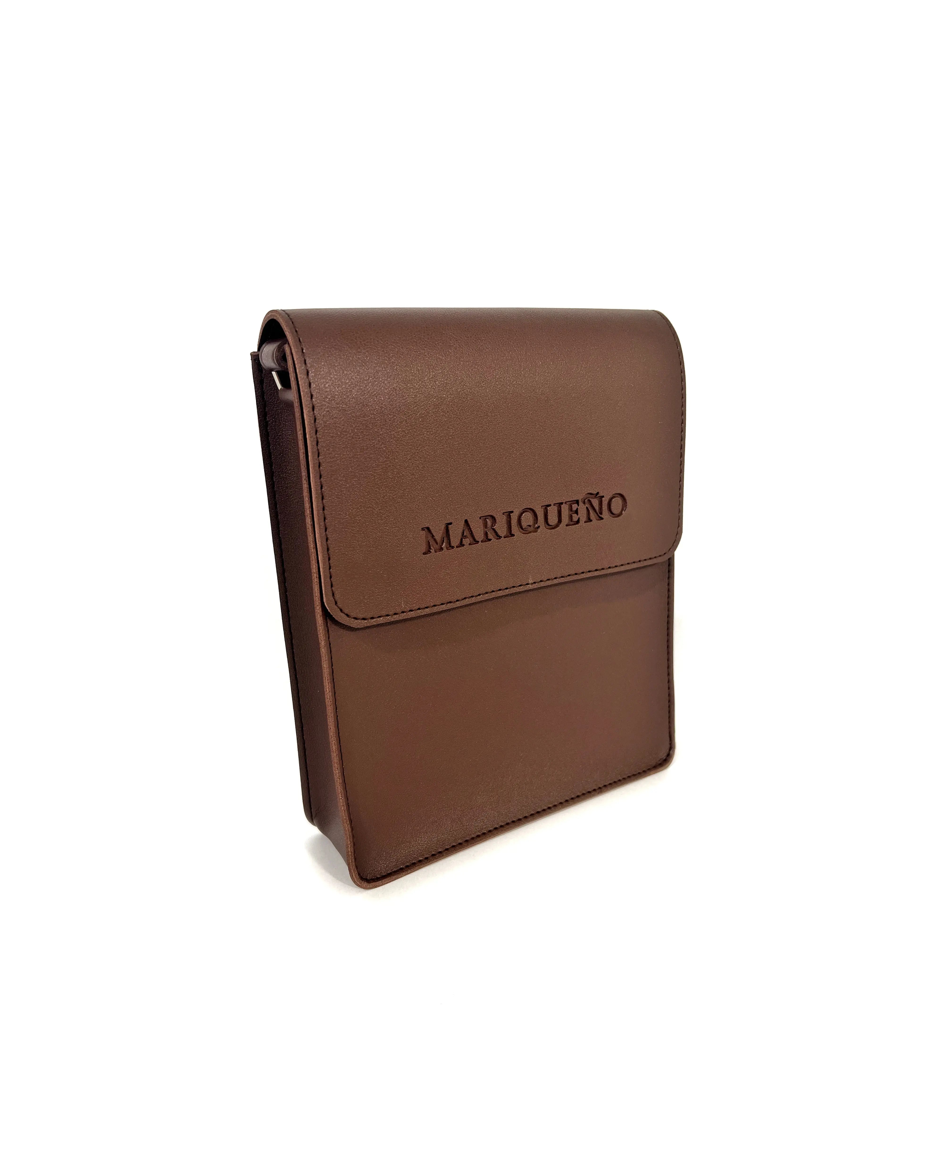 LORENZO Crossbody Bag - Walnut by Mariqueño