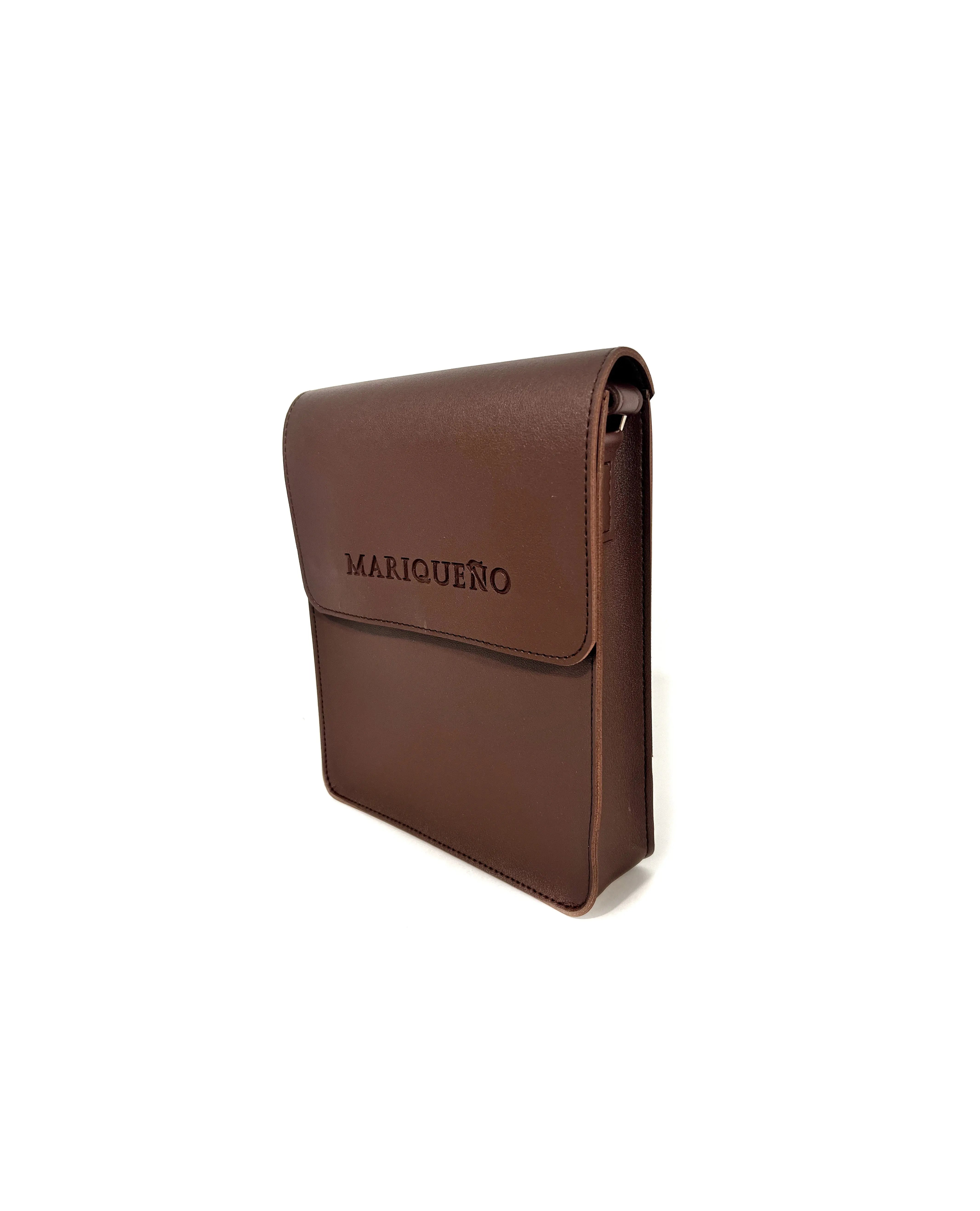 LORENZO Crossbody Bag - Walnut by Mariqueño