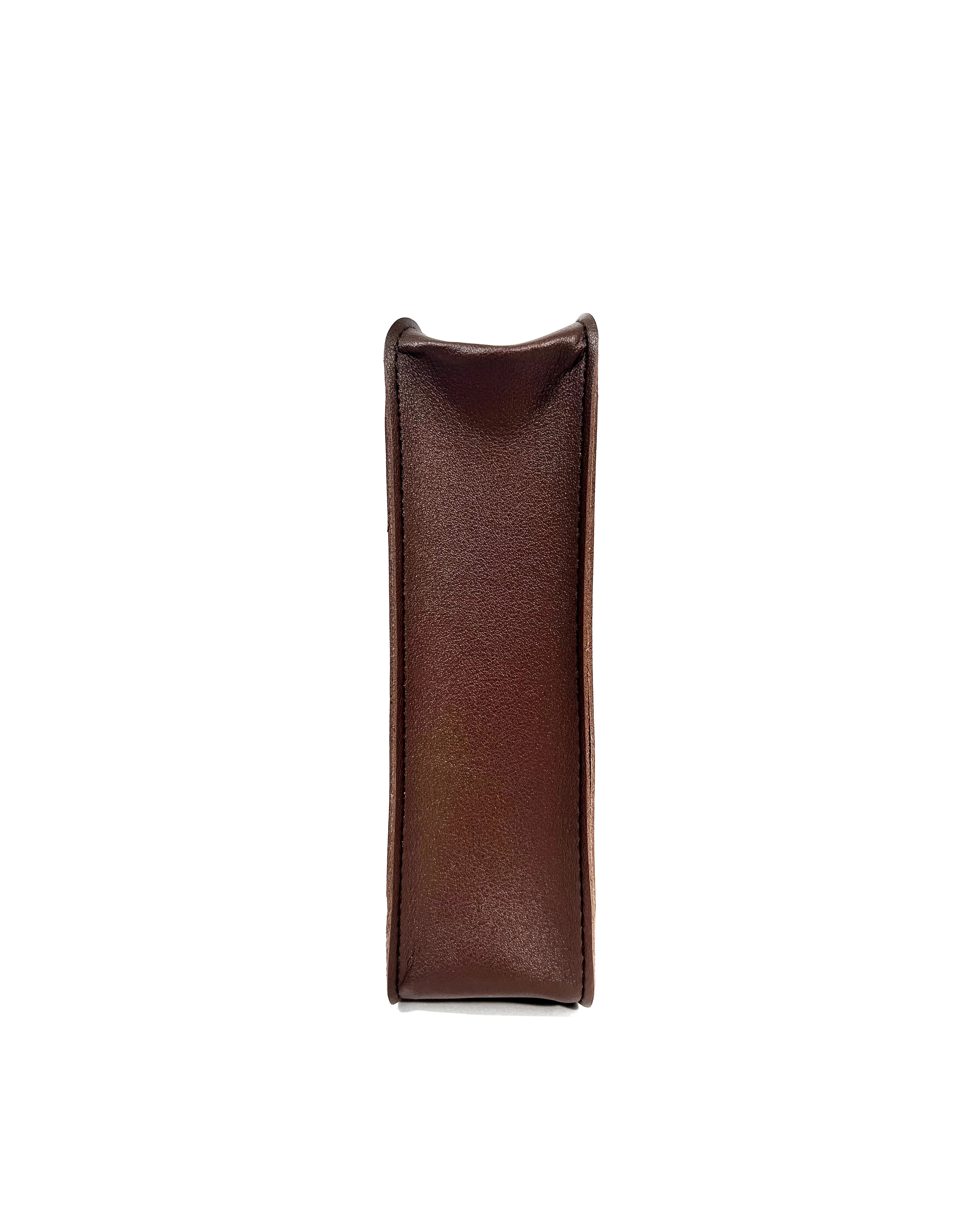 LORENZO Crossbody Bag - Walnut by Mariqueño