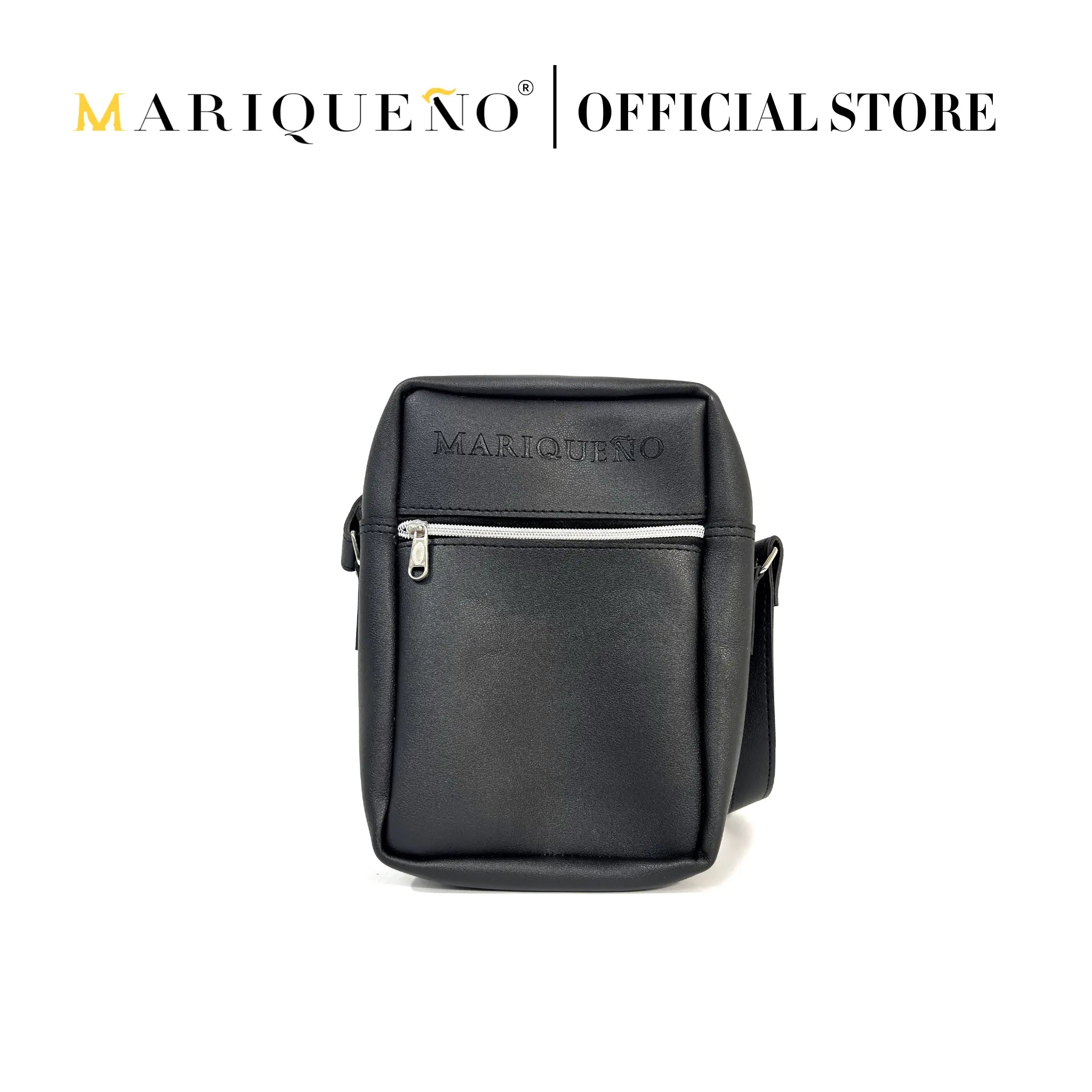 LORENZO Sling Bag - Black by Mariqueño