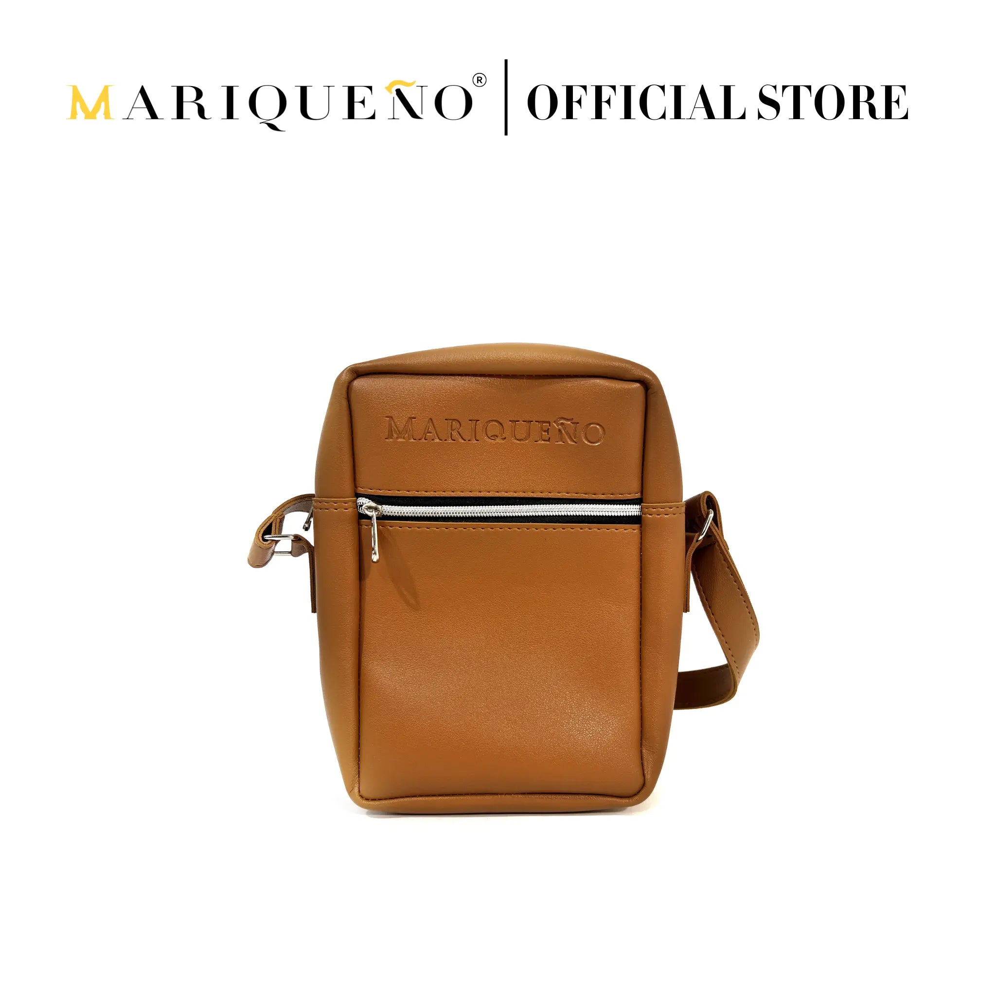 LORENZO Sling Bag - Tan by Mariqueño