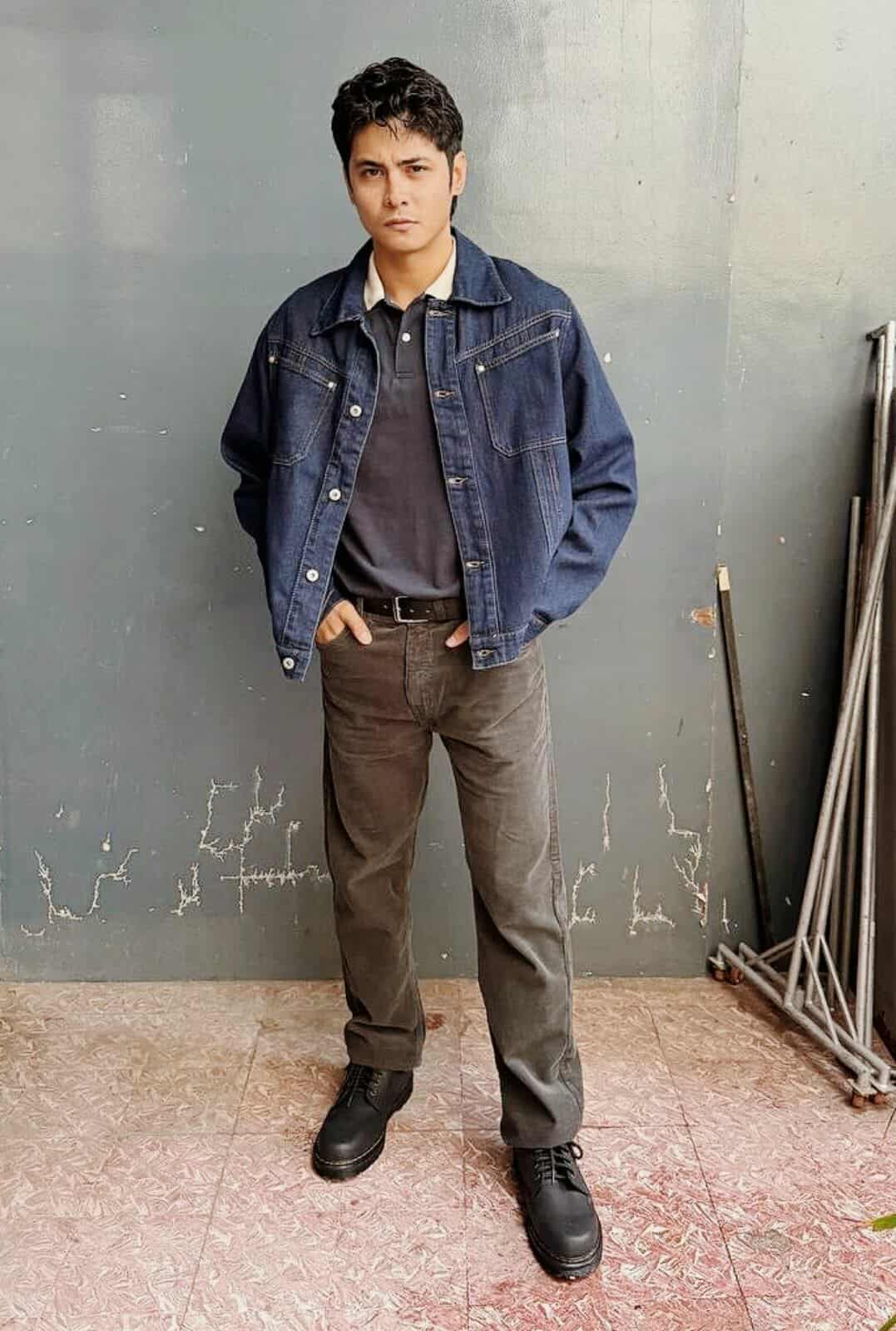 MARCELINO Low Cut Leather Riding Boots - Black