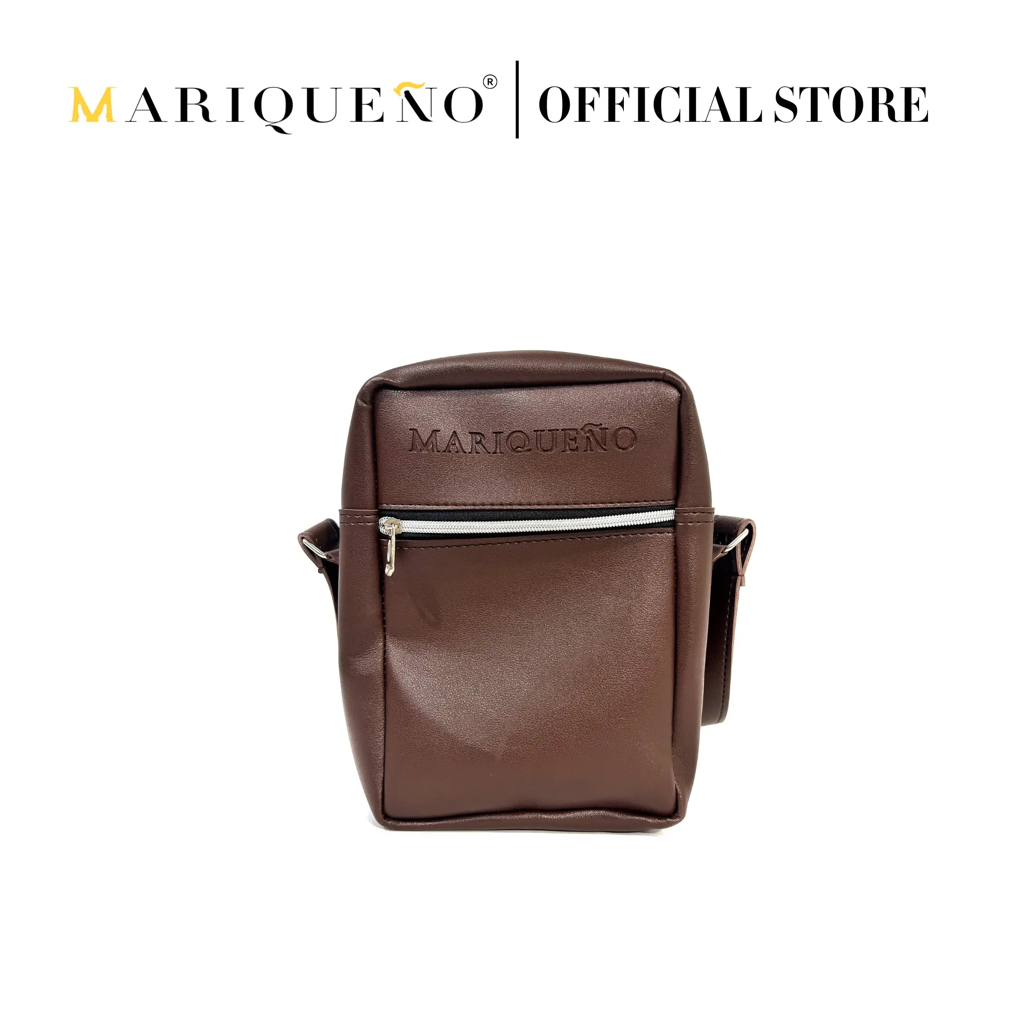 LORENZO Sling Bag - Walnut by Mariqueño