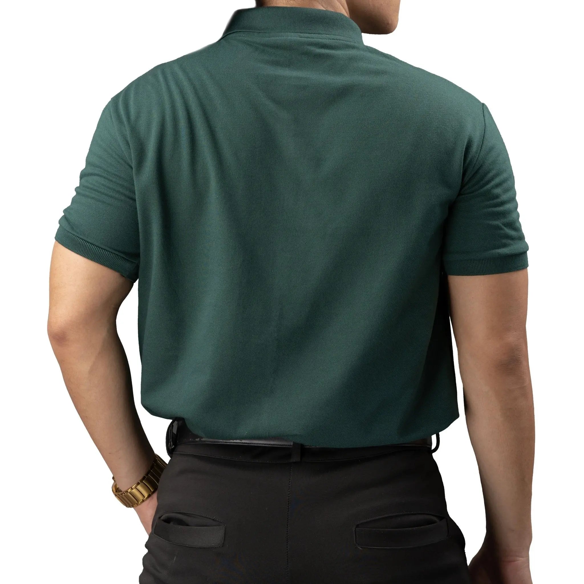 FLEXFIT Series Men's Polo - Green | by Mariqueño ( )