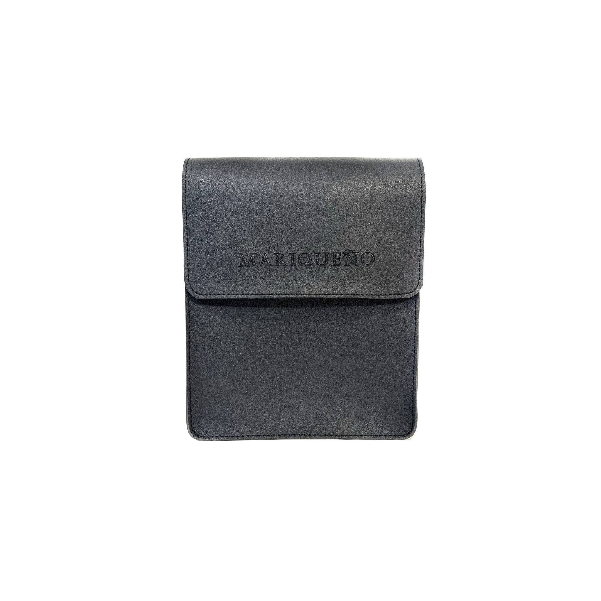 LORENZO Crossbody Bag - Black by Mariqueño
