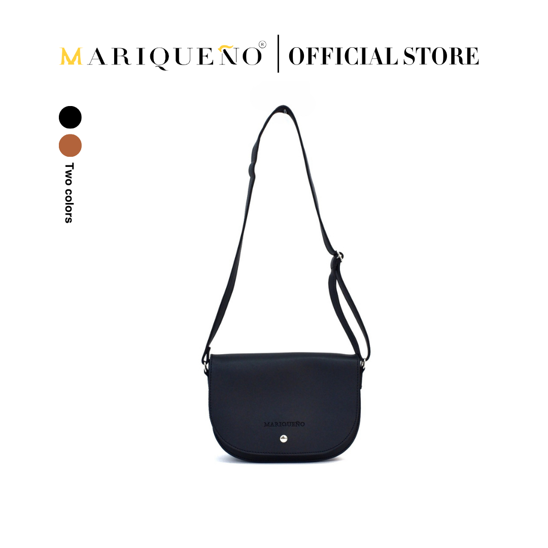 MADISON Classic Top Handle Sling Bag in Black by Mariqueño