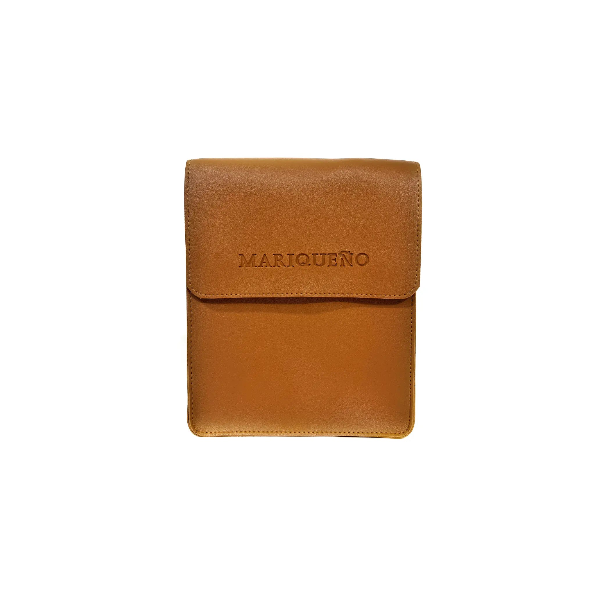 LORENZO Crossbody Bag - Tan by Mariqueño
