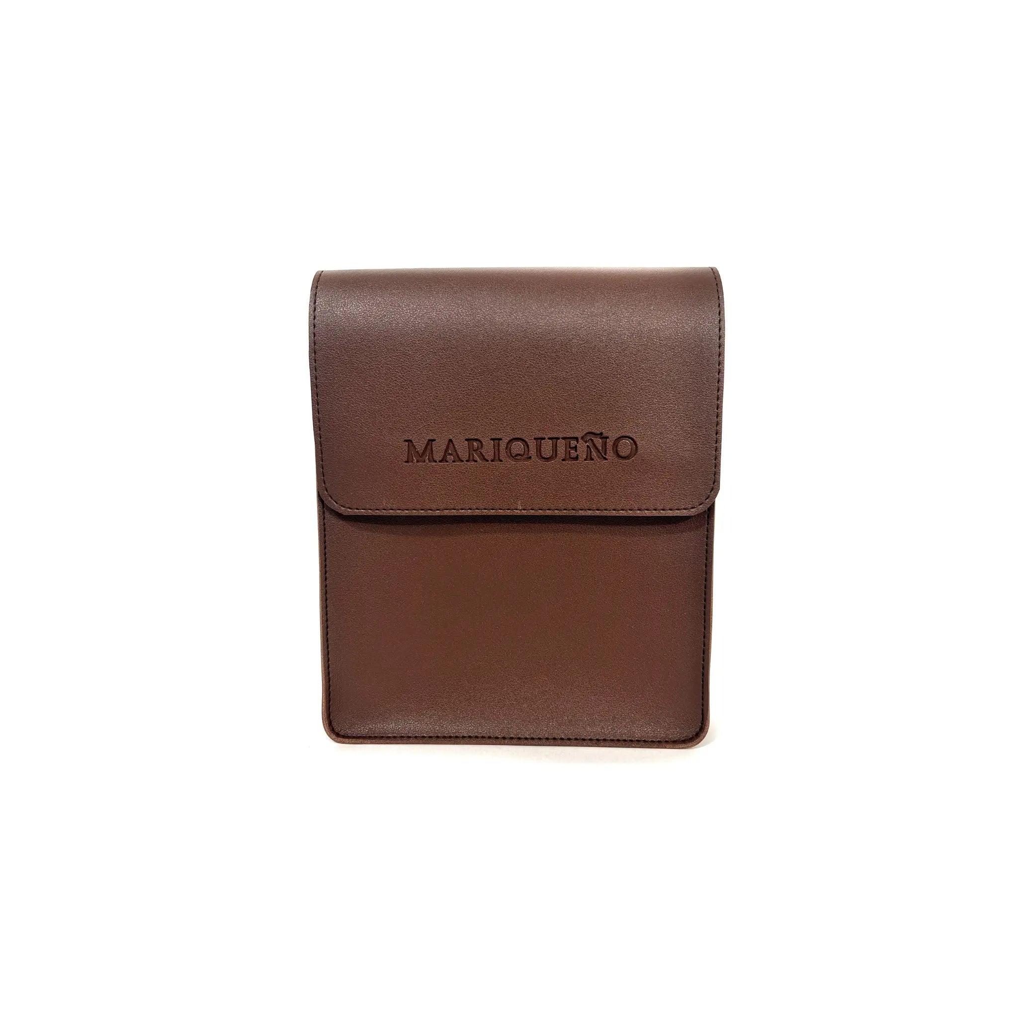 LORENZO Crossbody Bag - Walnut by Mariqueño