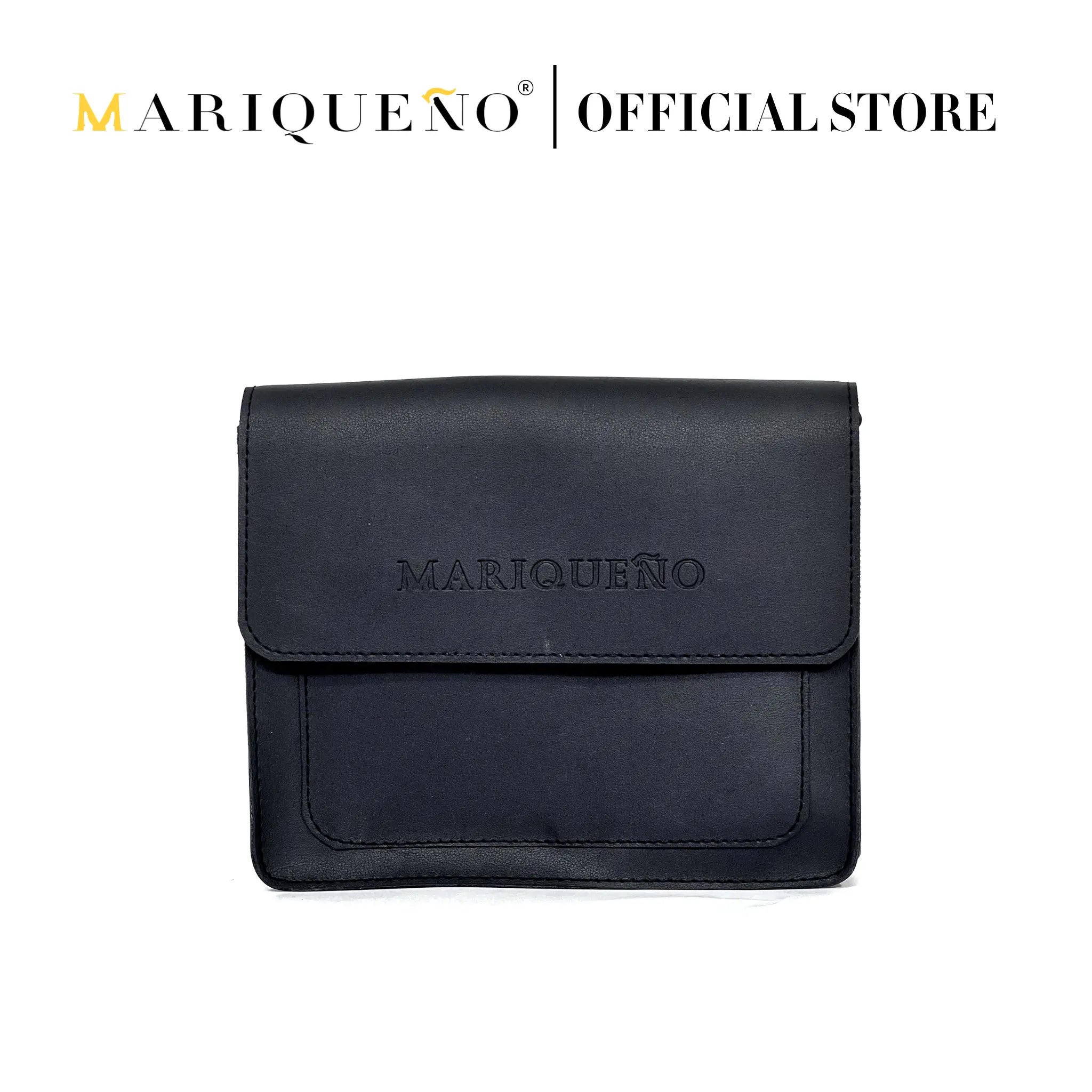 LORENZO Top Handle Bag - Black by Mariqueño