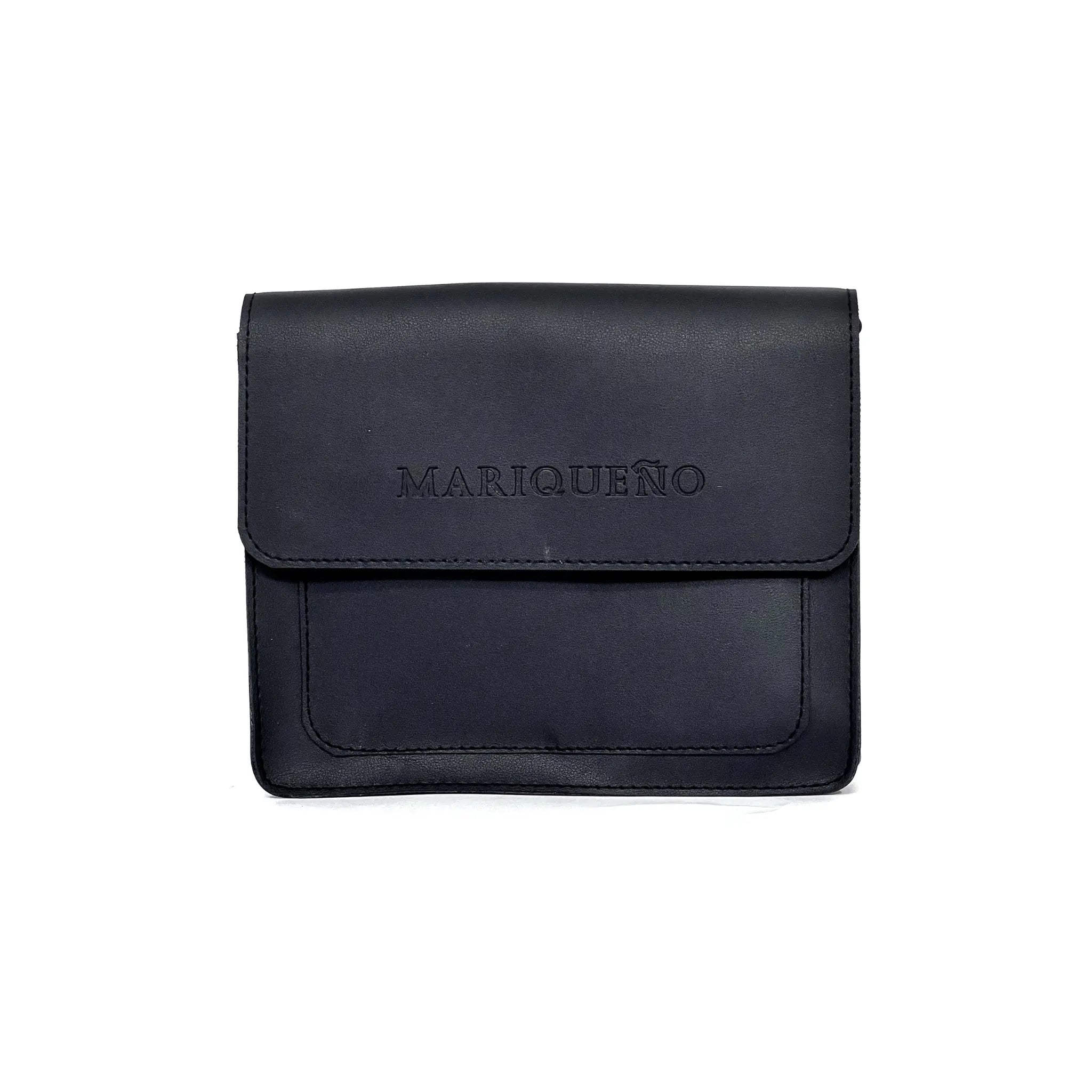 LORENZO Top Handle Bag - Black by Mariqueño