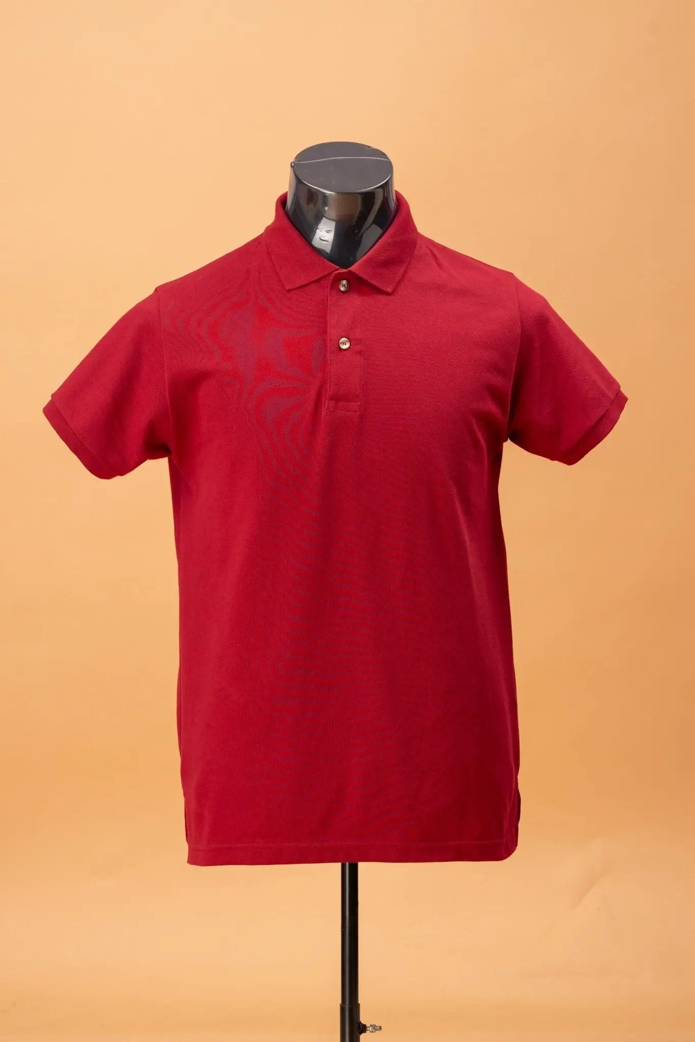 FLEXFIT Series Men's Polo - Red | by Mariqueño ( )