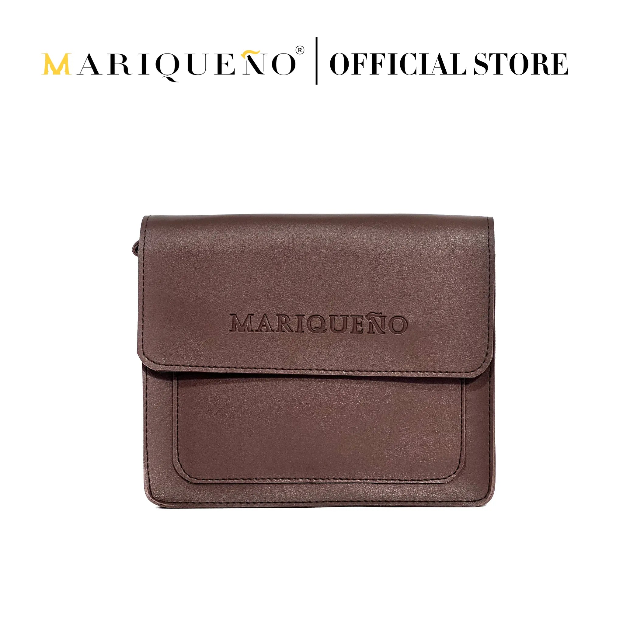 LORENZO Top Handle Bag - Walnut by Mariqueño