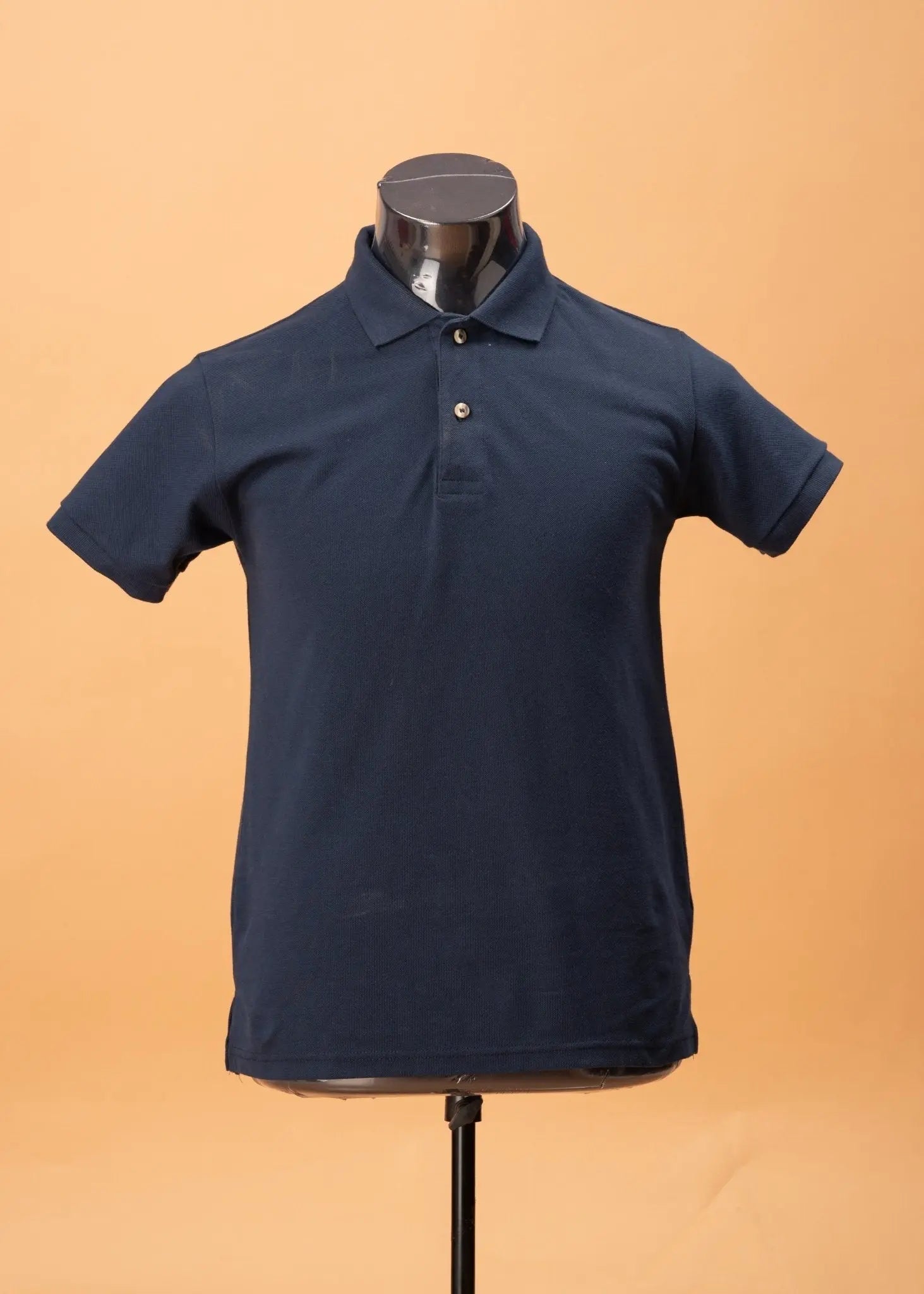 FLEXFIT Series Men's Polo - Navy Blue | by Mariqueño ( )