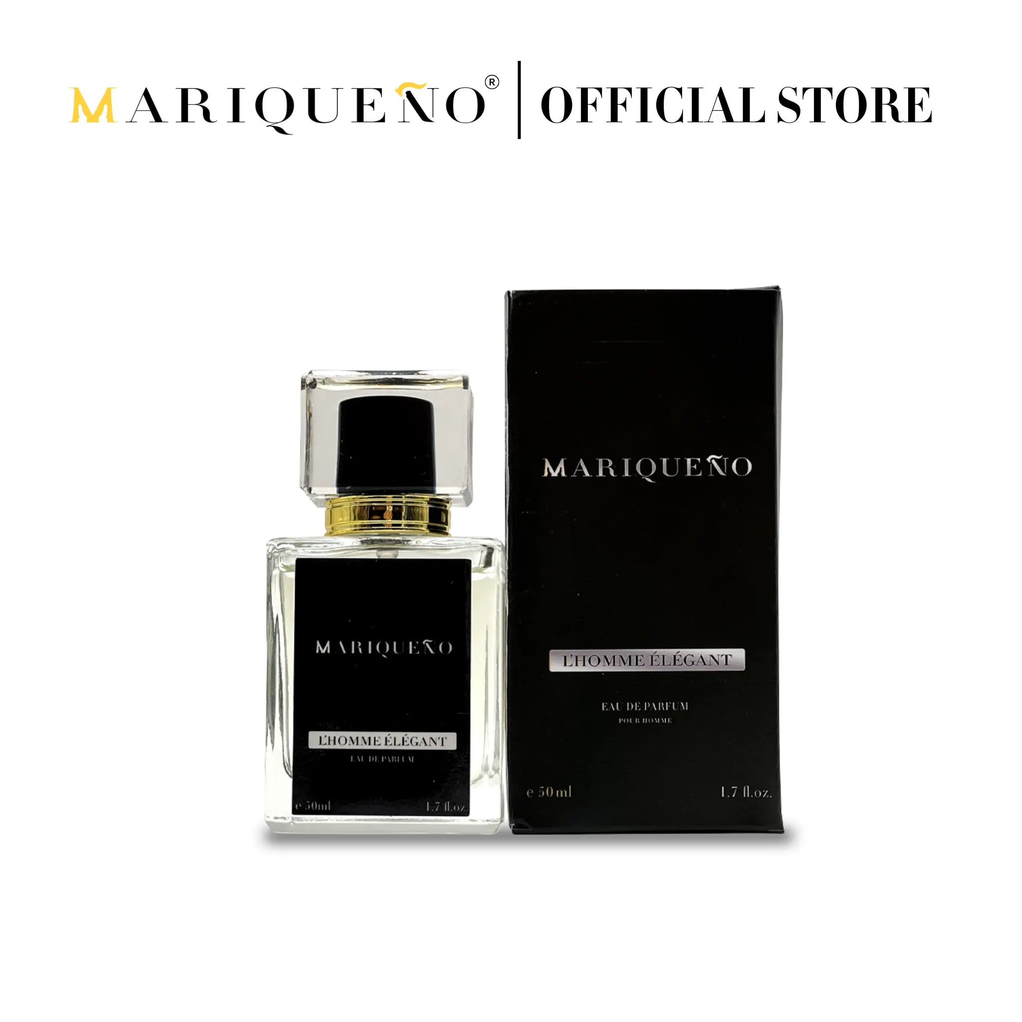 Men's Parfum - L’Homme Élégant by Mariqueño