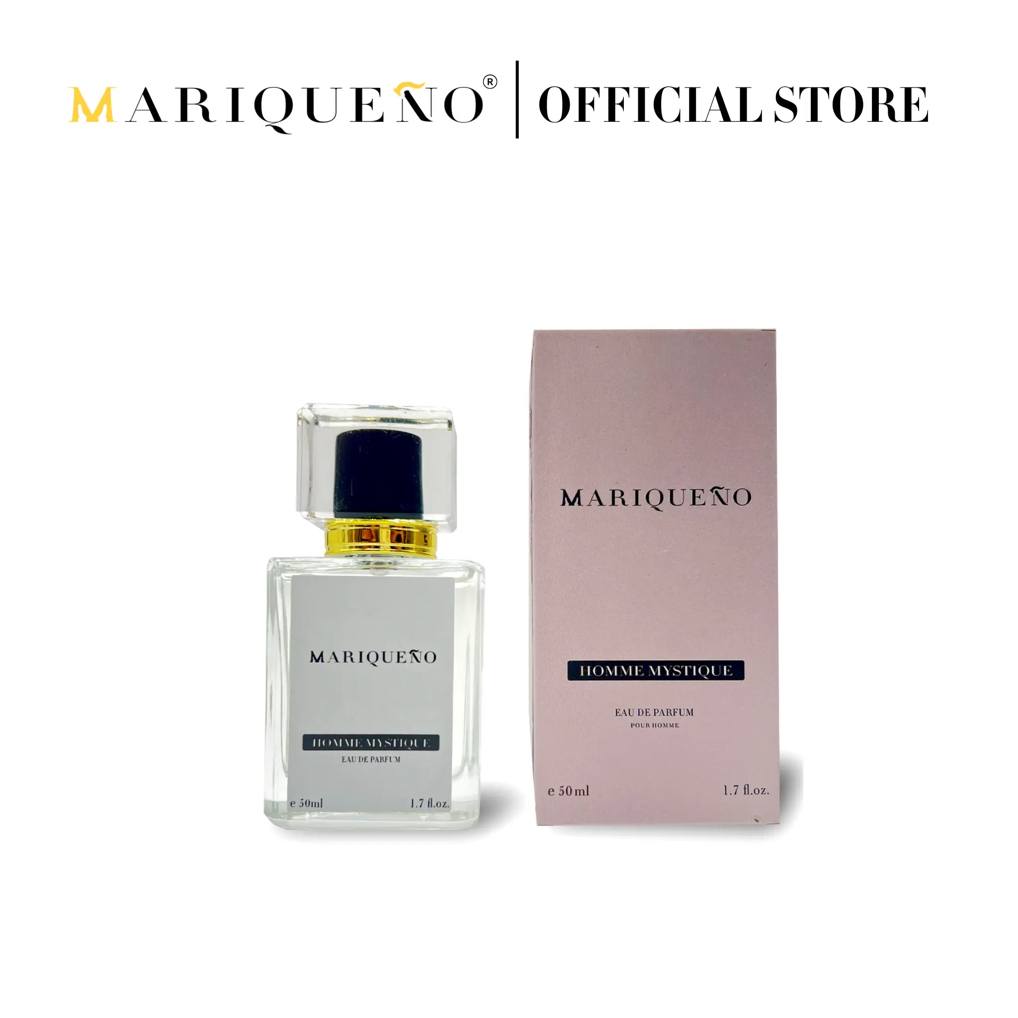 Unisex Parfum - Homme Mystique by Mariqueño