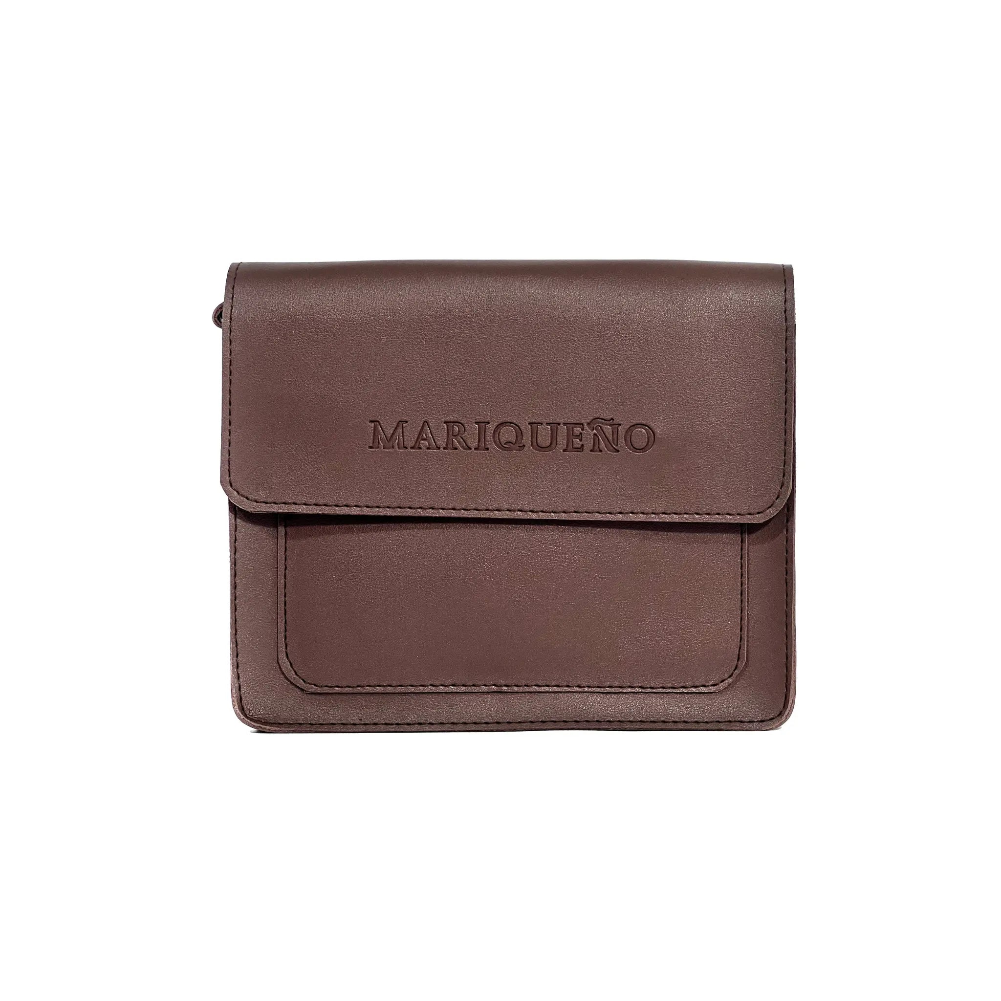 LORENZO Top Handle Bag - Walnut by Mariqueño