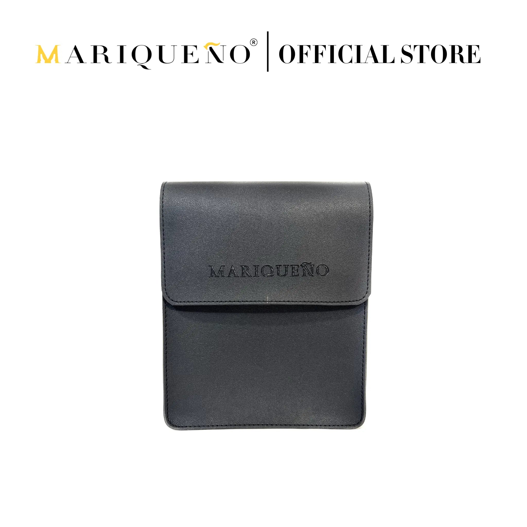 LORENZO Crossbody Bag - Black by Mariqueño