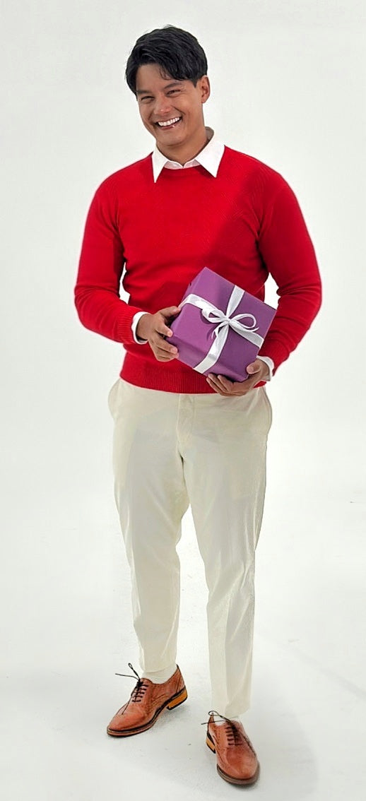 GUEVARRA Wingtip Oxford - Tan