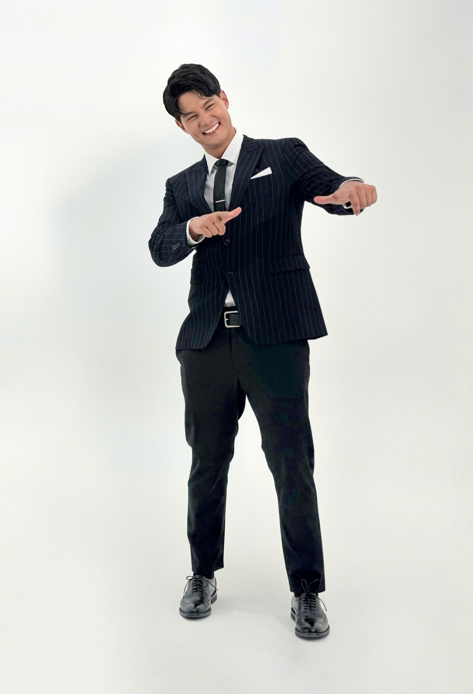 GUEVARRA Wingtip Oxford - Black