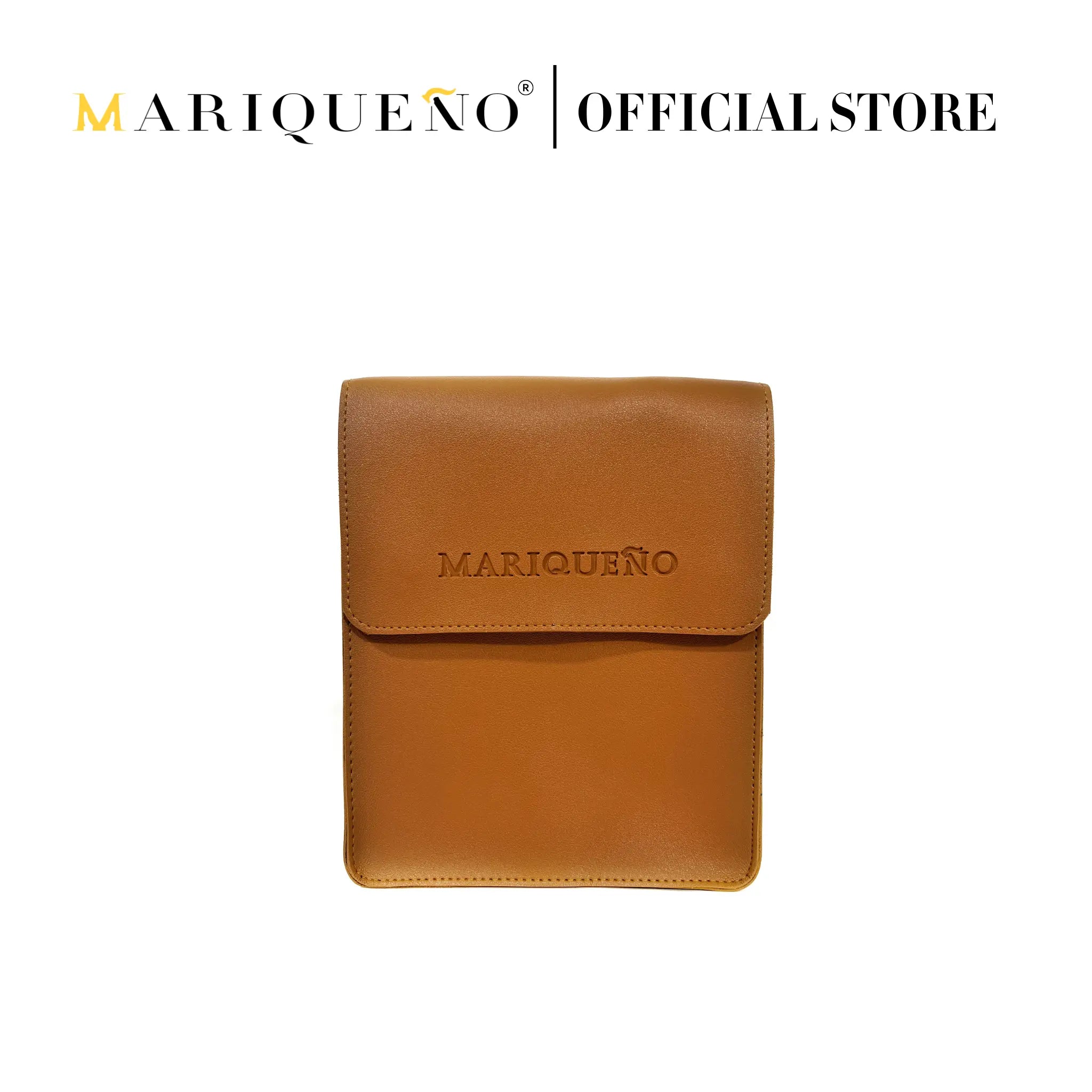 LORENZO Crossbody Bag - Tan by Mariqueño