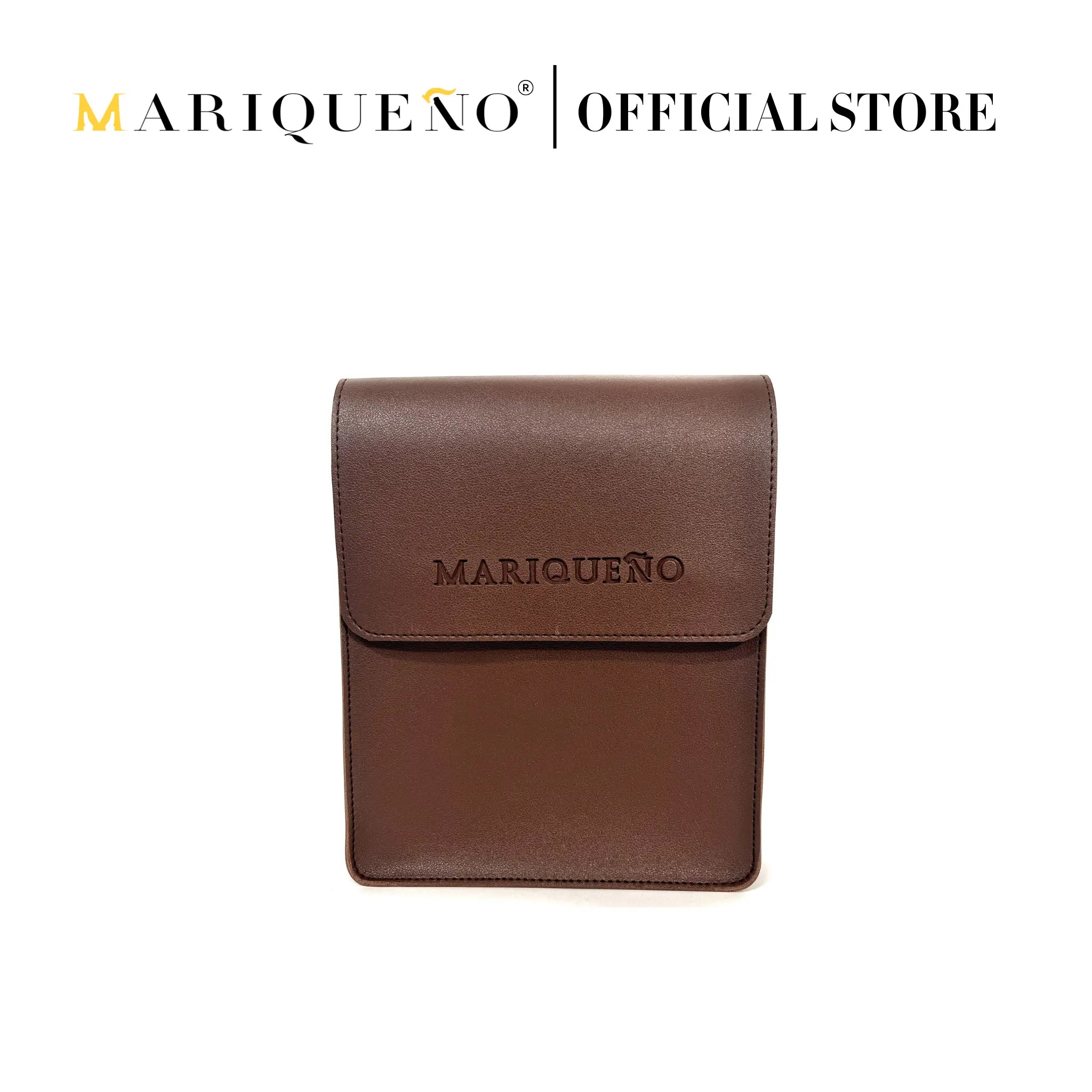 LORENZO Crossbody Bag - Walnut by Mariqueño