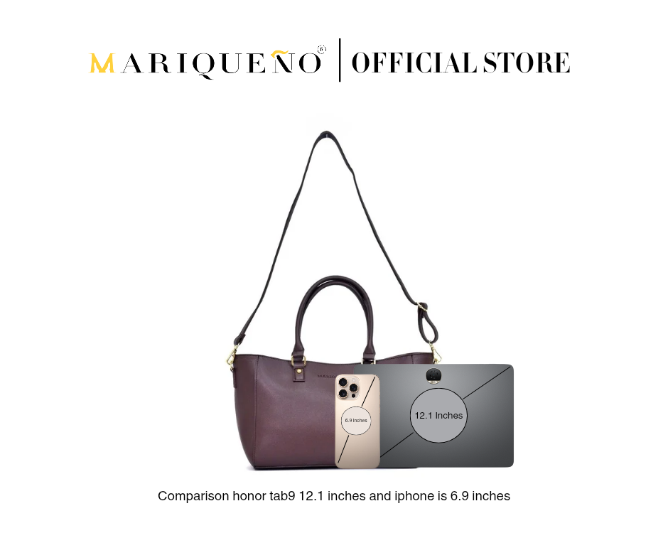 MINERVA Handbag in Choco Brown